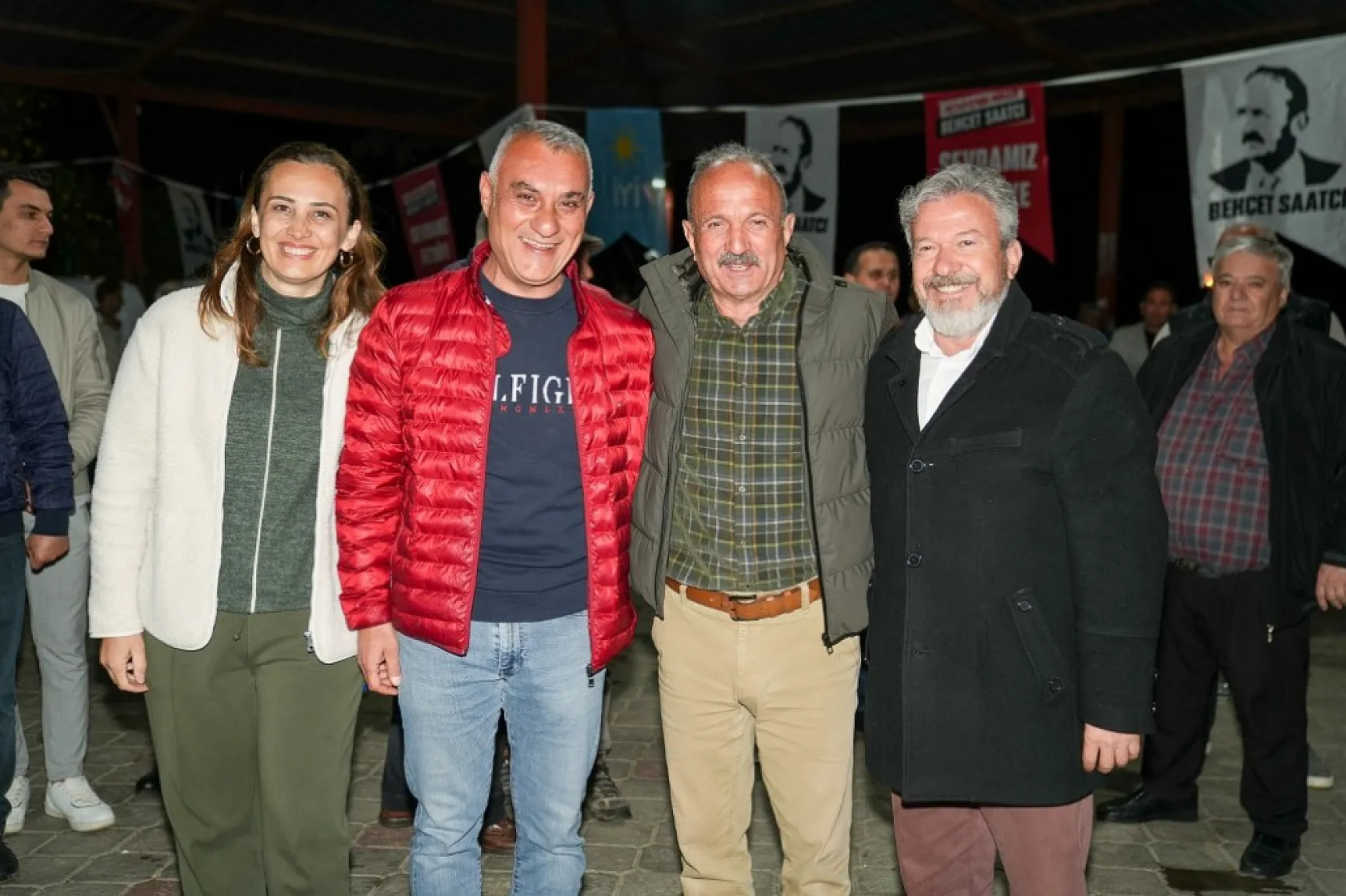 Saatcı, 'Sizin Yaptığınız Parklar Bizim Fethibey Parkı'nın Zekatı Olur'