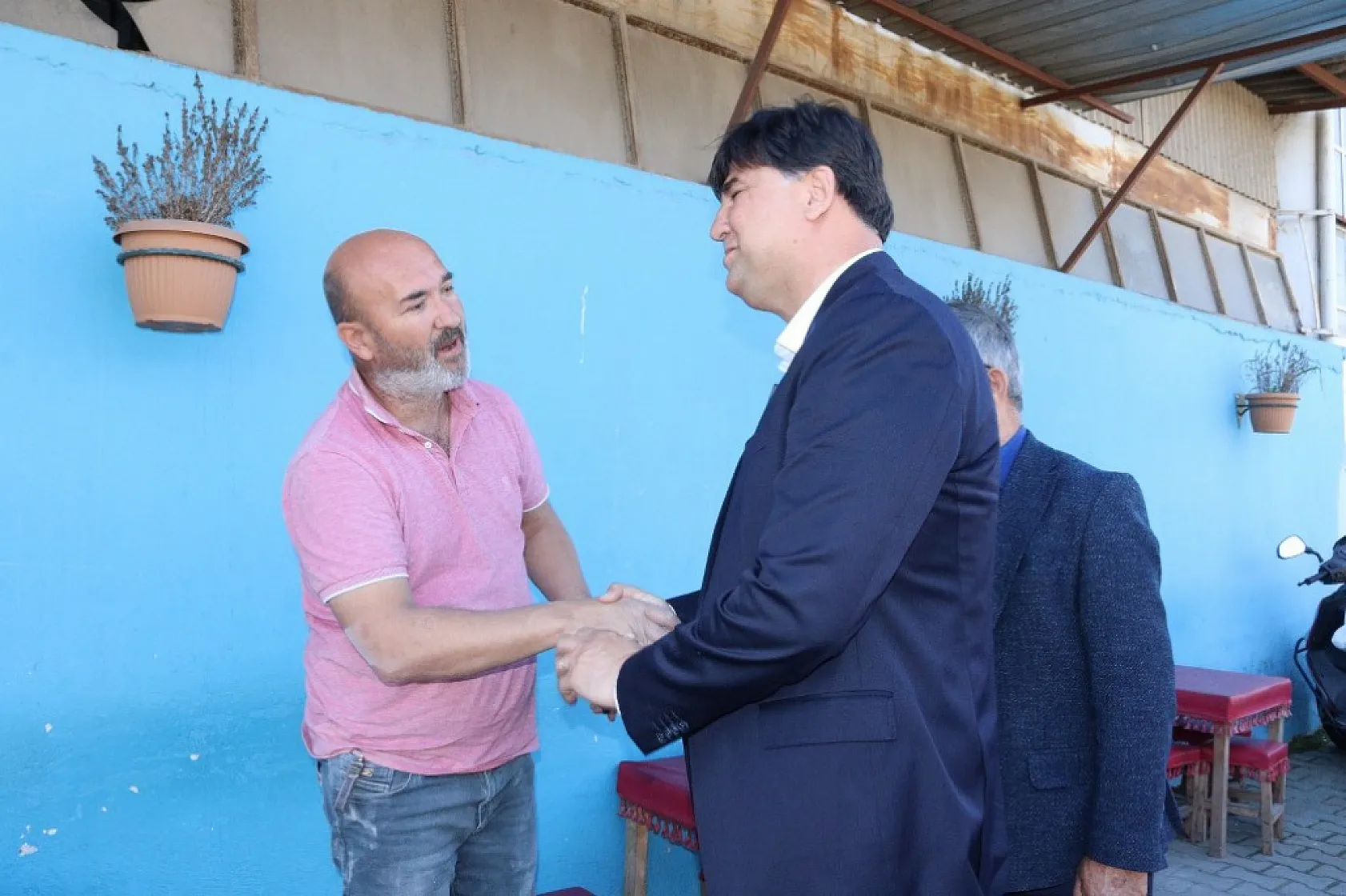 Karaca, 'Halkımız Hizmetlerden Memnun'