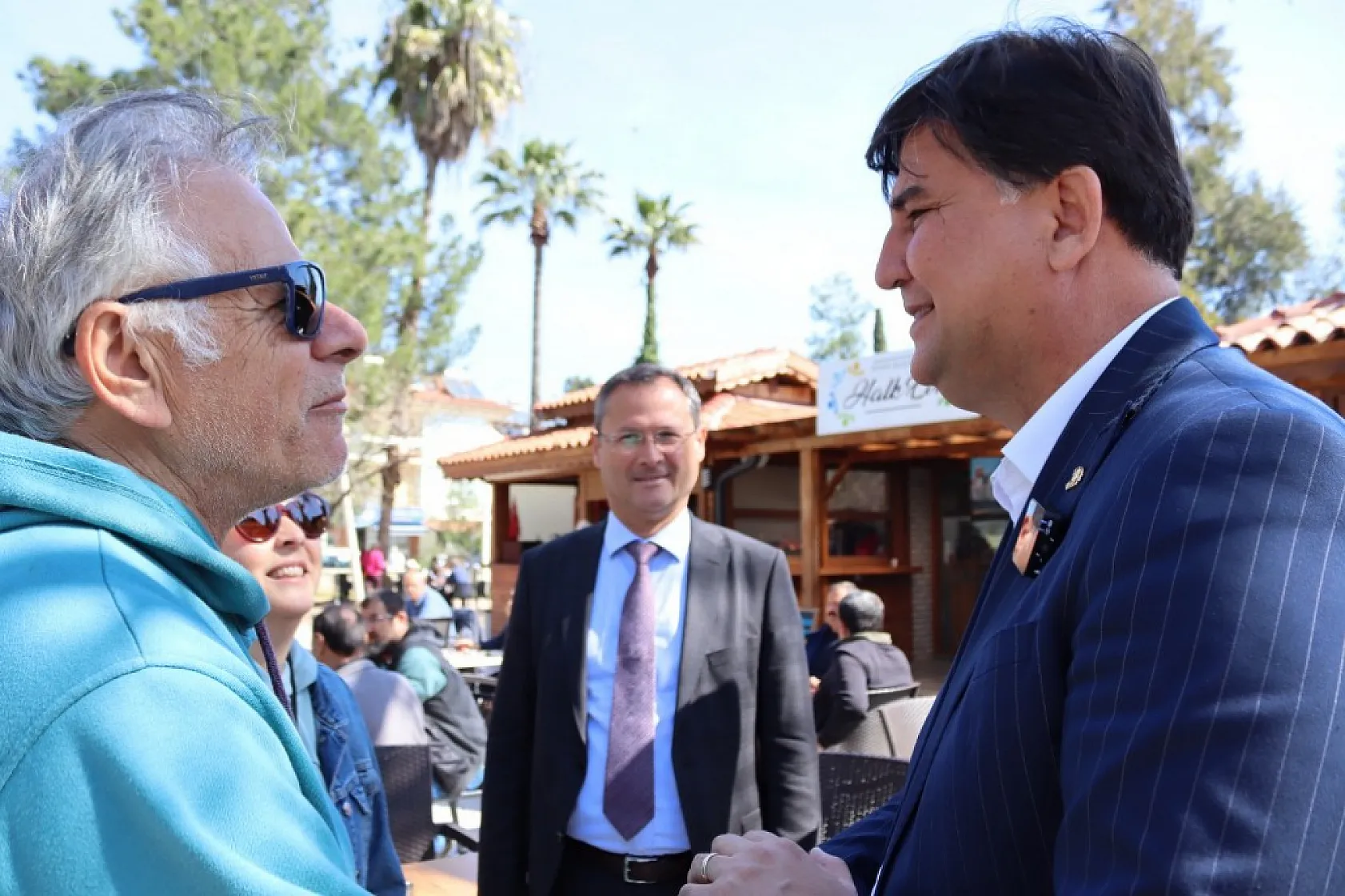 Karaca'dan, Halk Evine Ziyaret