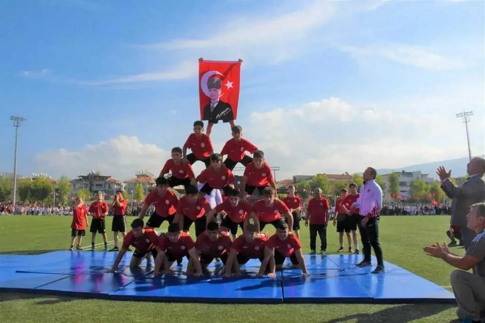 Cumhuriyetin 100. Yılı Milas'ta coşkuyla kutlandı