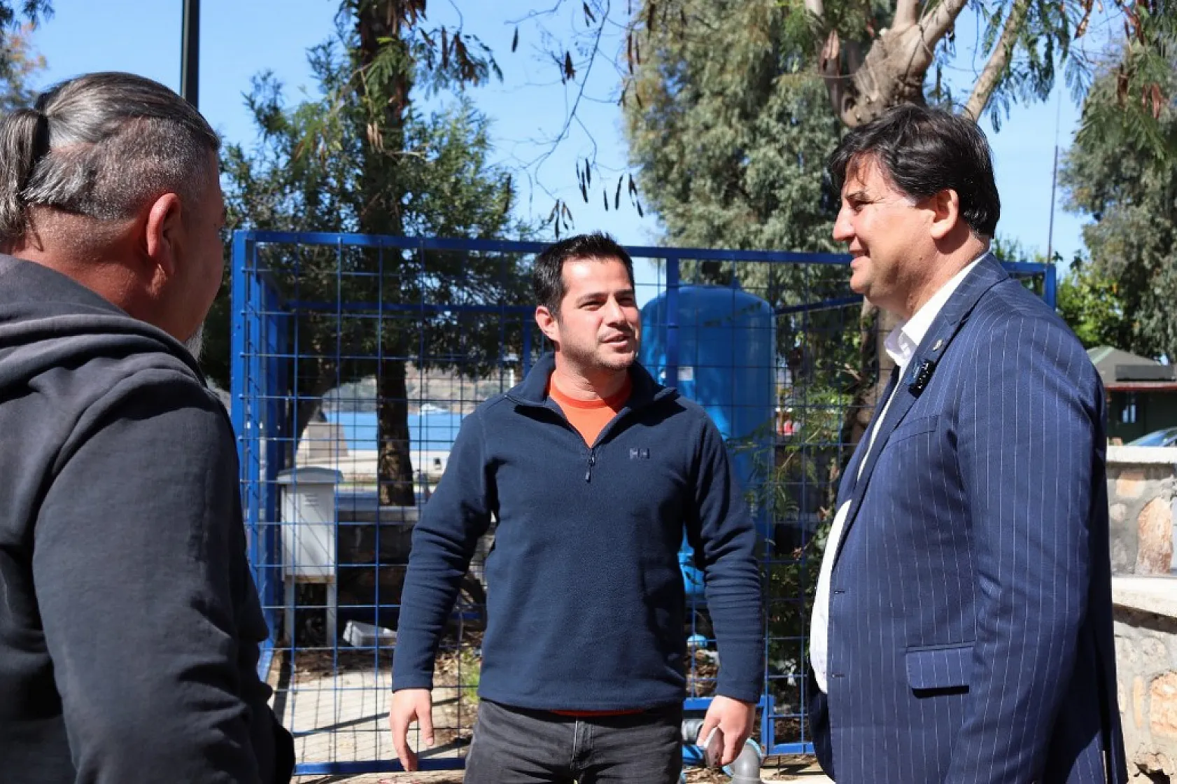 Karaca'dan, Halk Evine Ziyaret