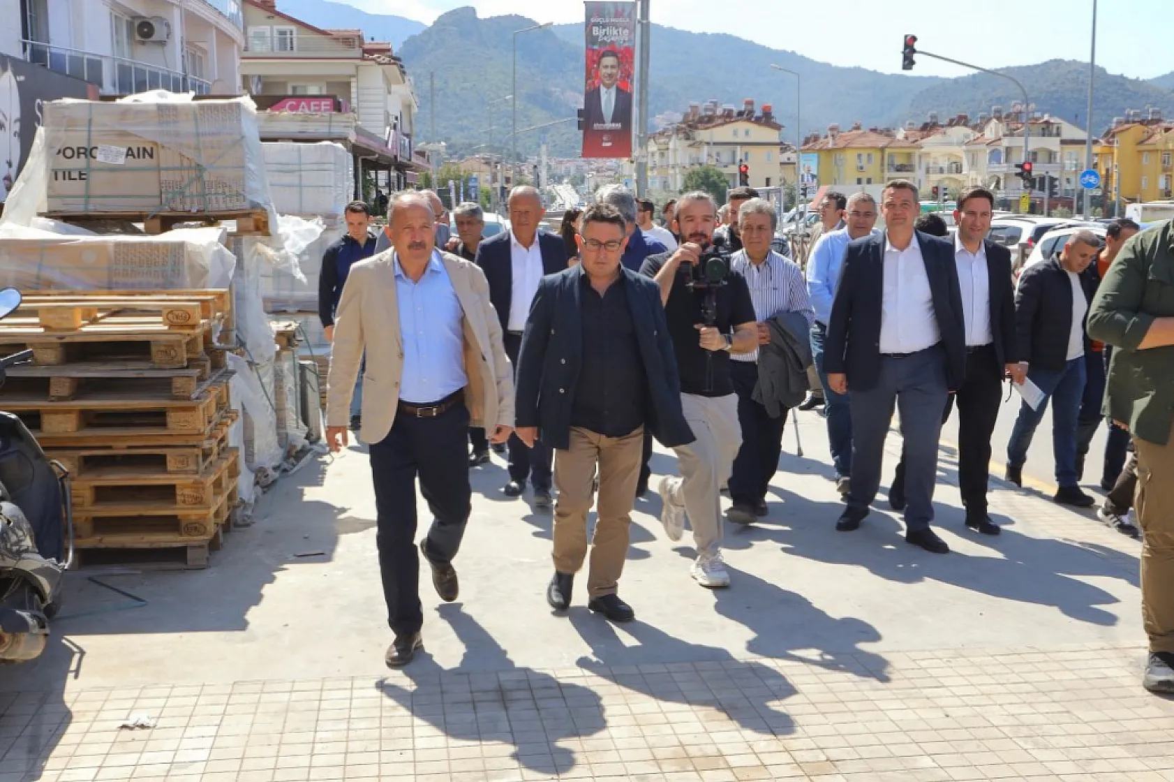 Esnaftan Behçet Saatcı'ya Büyük İlgi