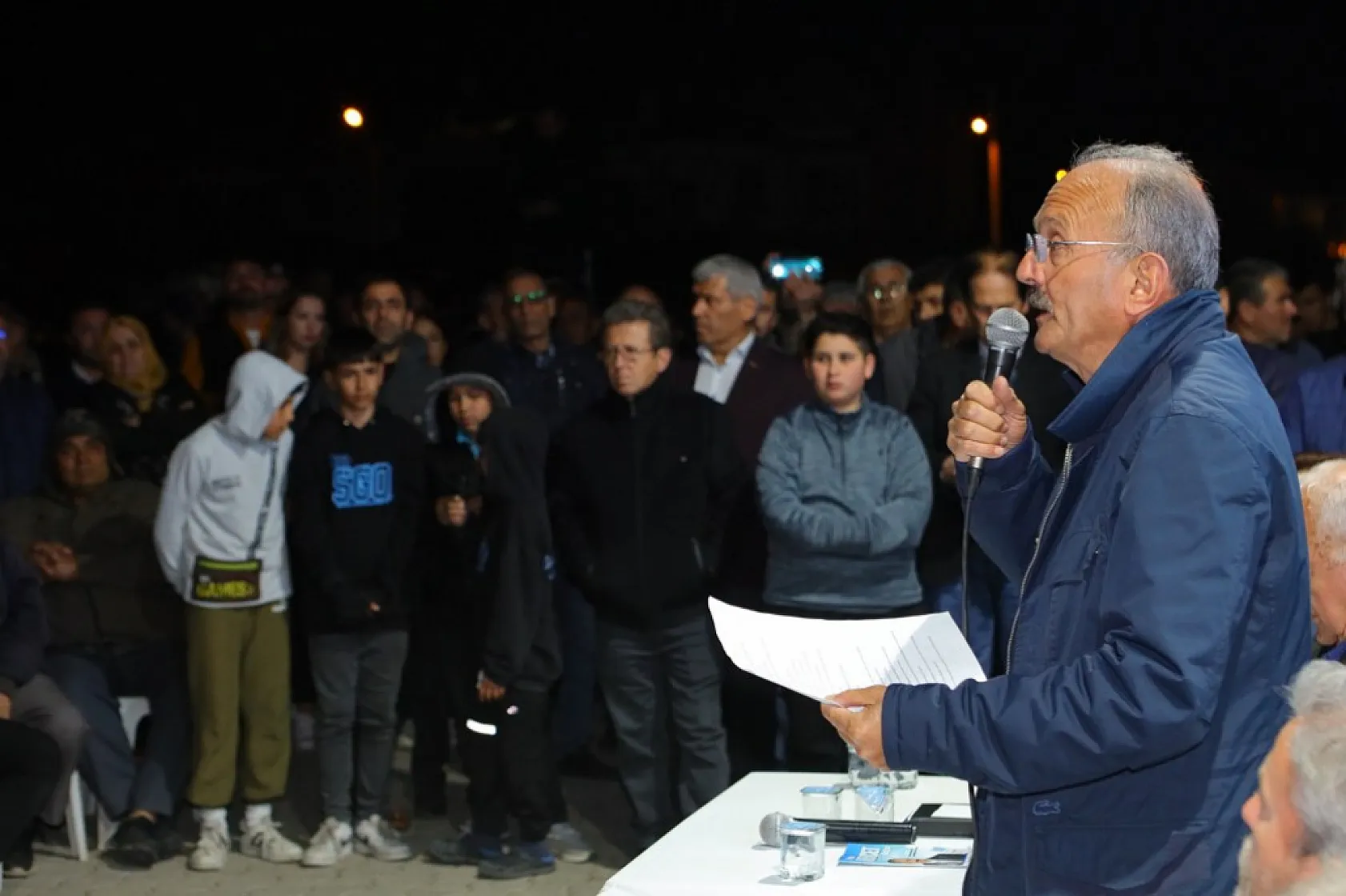 Saatcı 'Bugün Tesisi Kapatanlar Yarın Seçimi Kaybedince Kendilerini Belediyeye Kilitler'