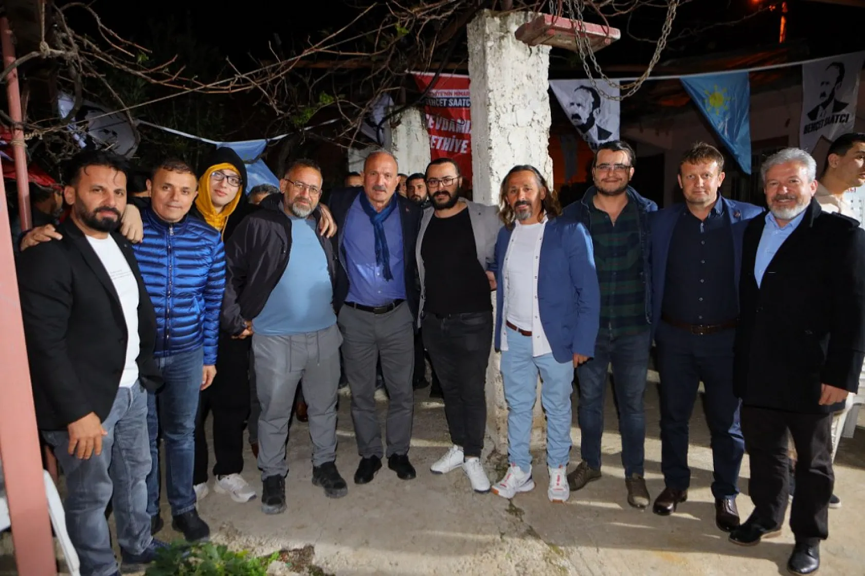 Saatcı,  'Çiftçilerimize Ücretsiz Ziraat Mühendisi Ve Veteriner Desteği Vereceğiz'