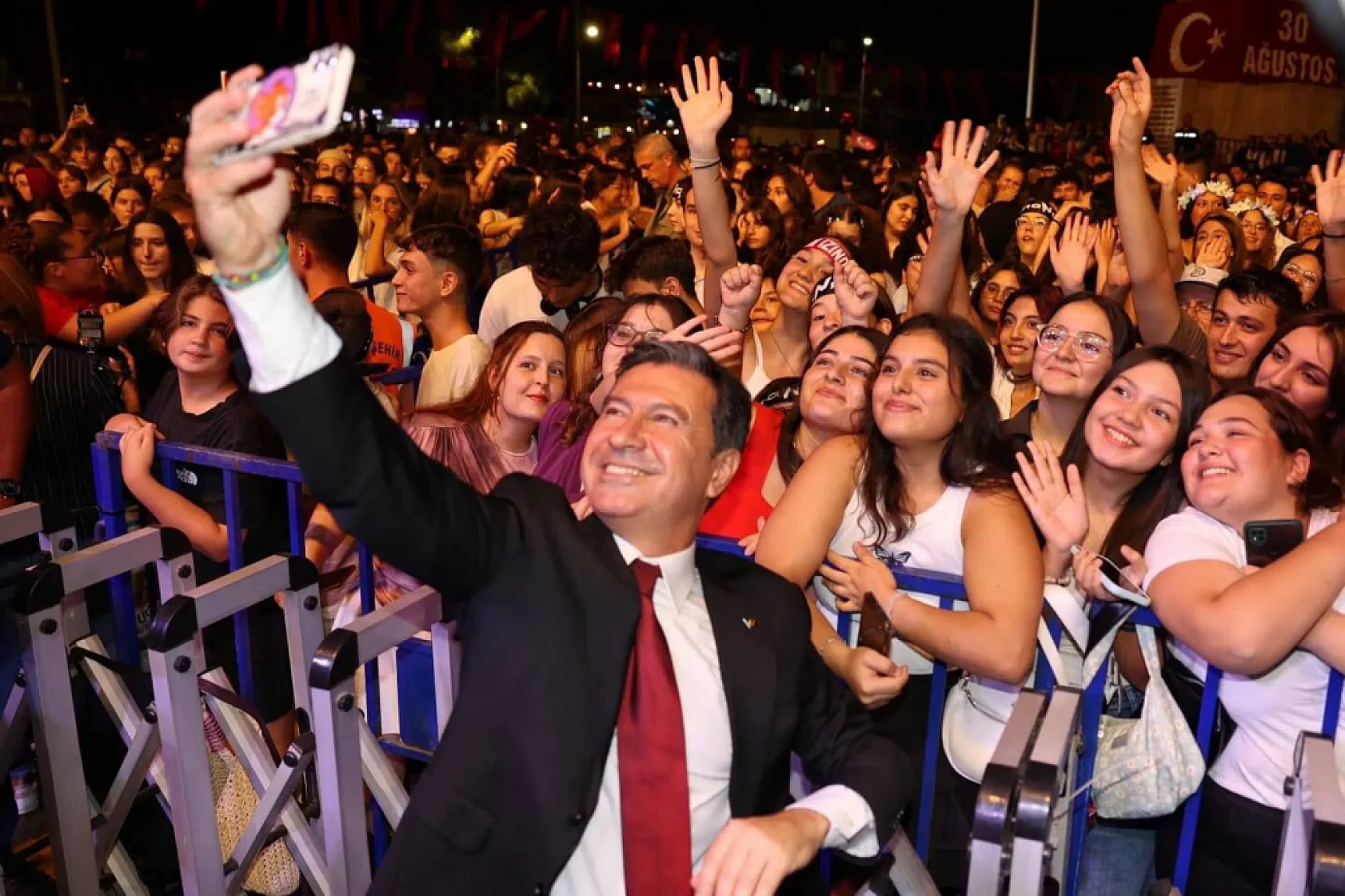 30 Ağustos Muğla'da Coşkuyla Kutlandı