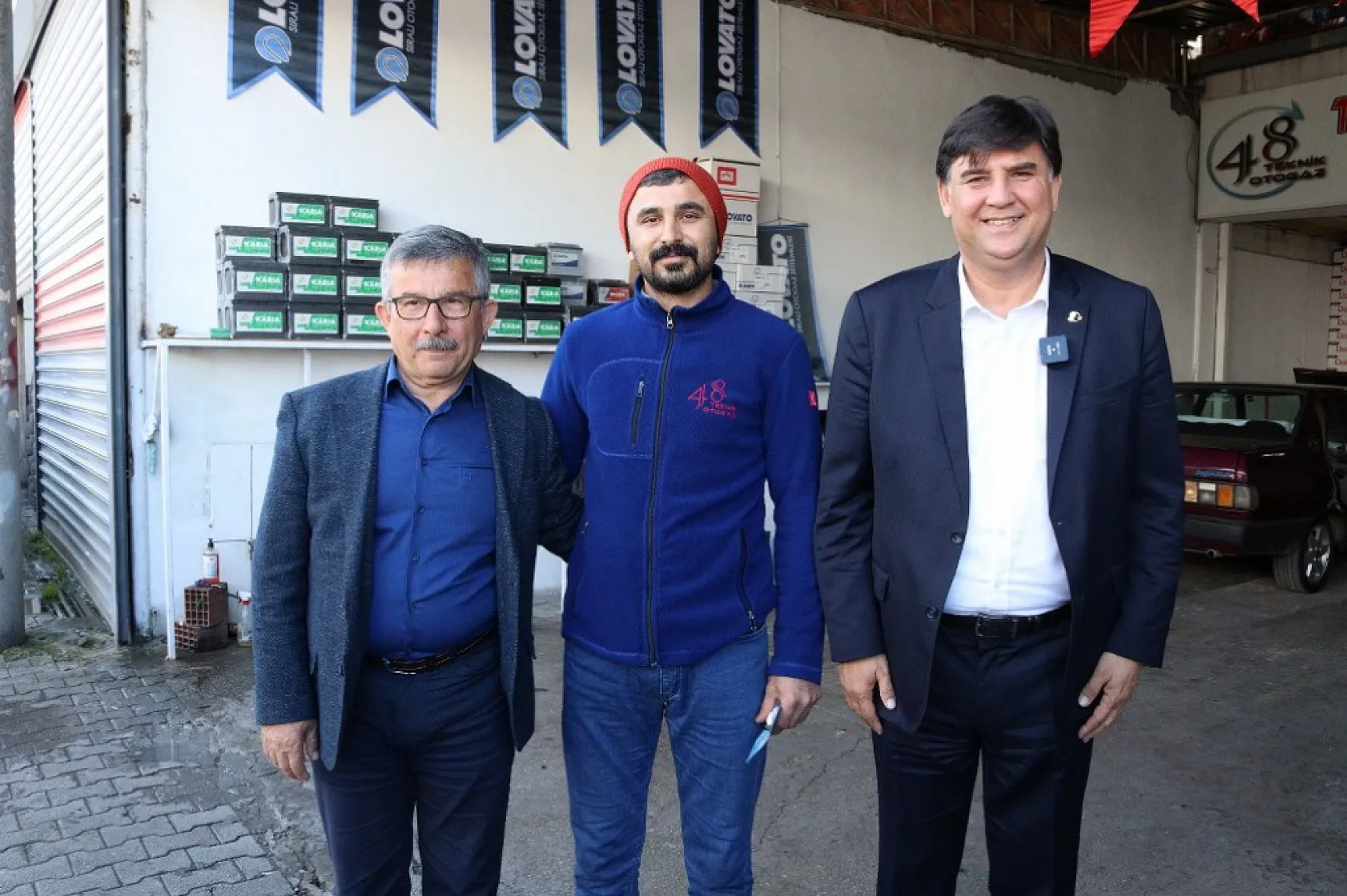 Karaca, 'Halkımız Hizmetlerden Memnun'