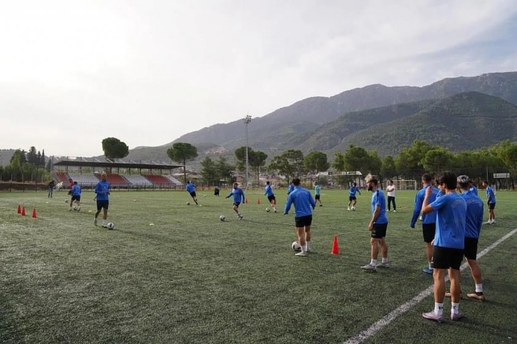 Seydikemerspor'un rakibi Karaçulha