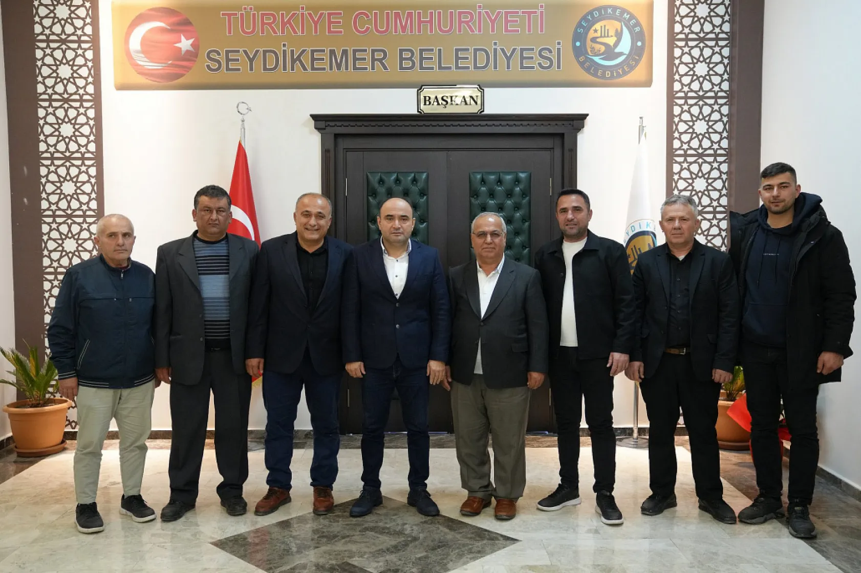 Fethiye Pazarcılar Odası Başkanı'ndan Seydikemer'e iade-i ziyaret