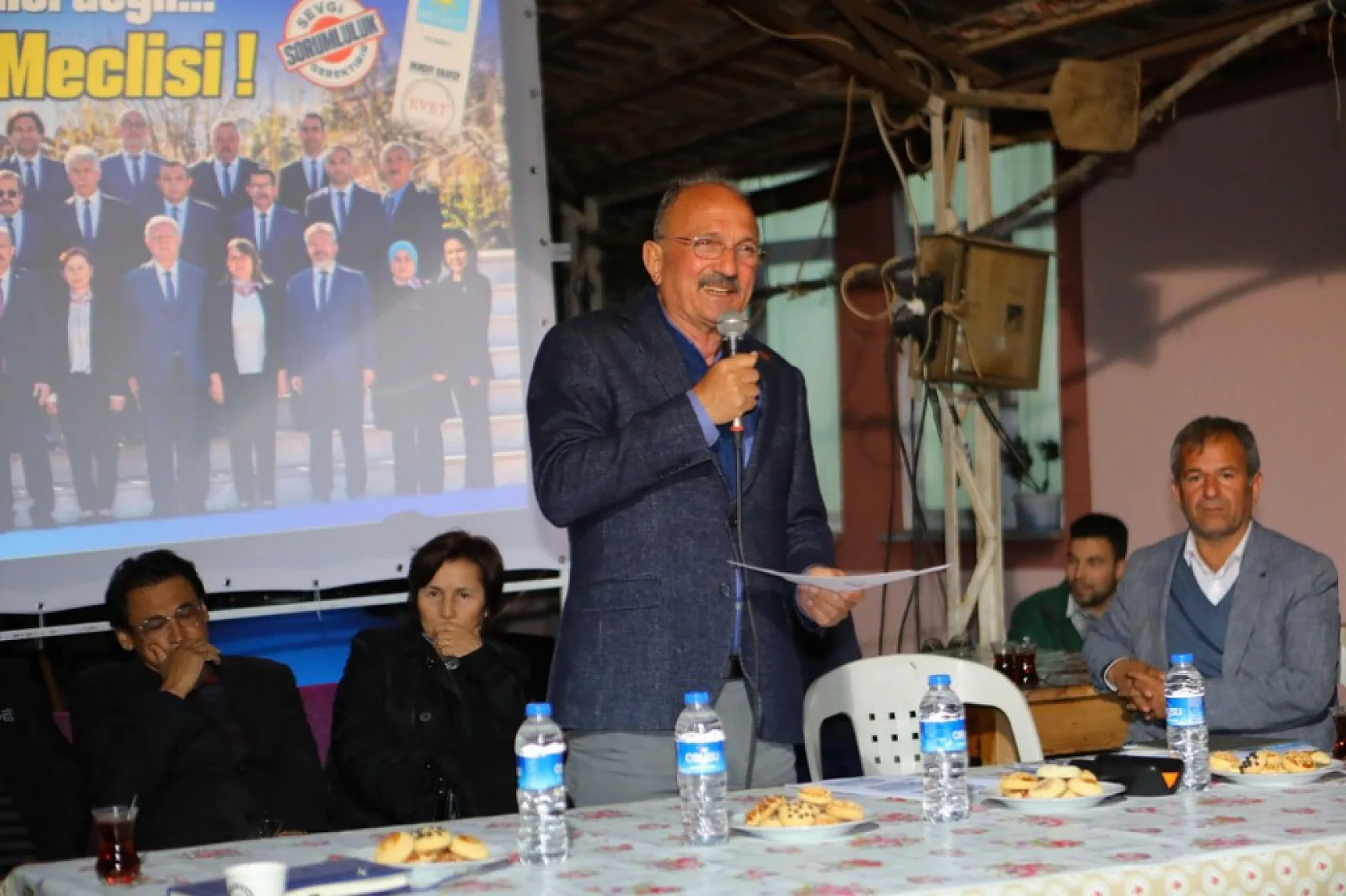 Saatcı,  'Çiftçilerimize Ücretsiz Ziraat Mühendisi Ve Veteriner Desteği Vereceğiz'