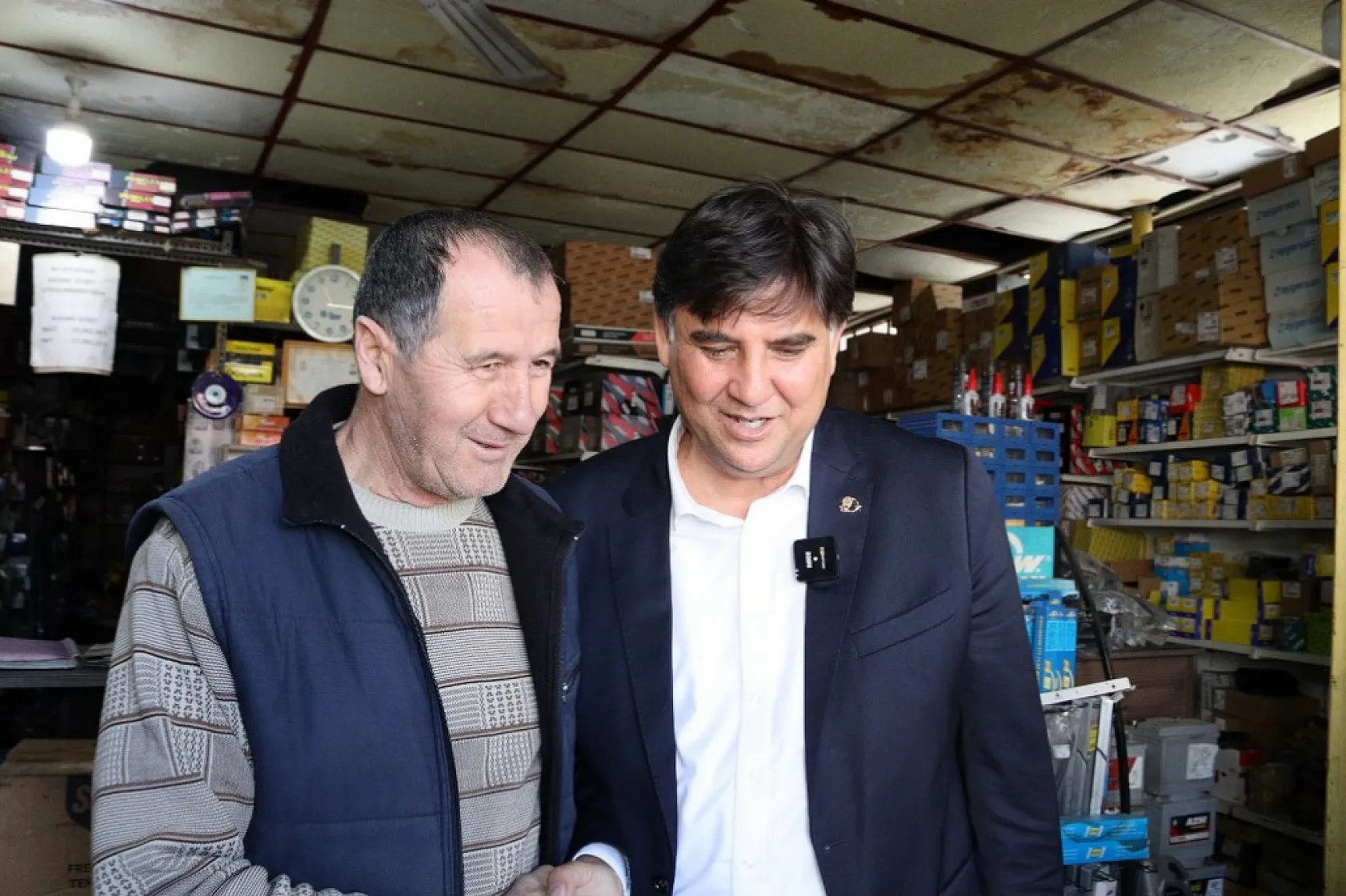 Karaca, 'Halkımız Hizmetlerden Memnun'