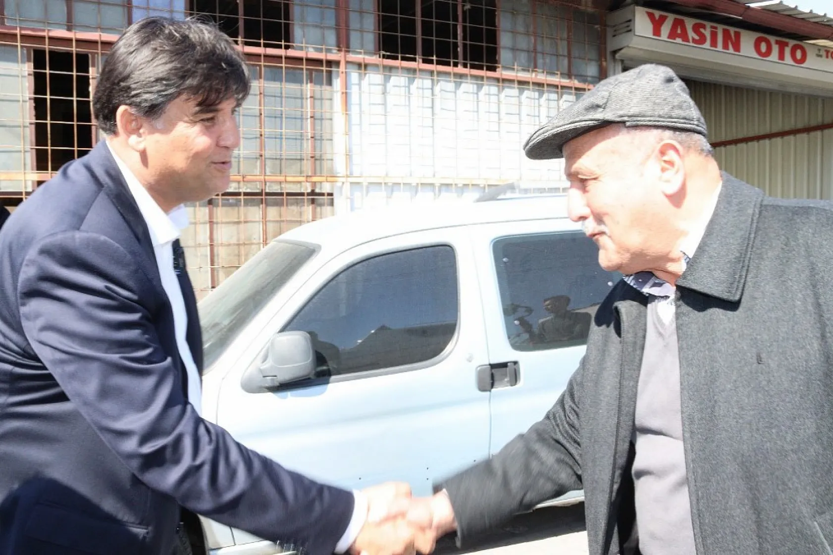 Karaca, 'Halkımız Hizmetlerden Memnun'