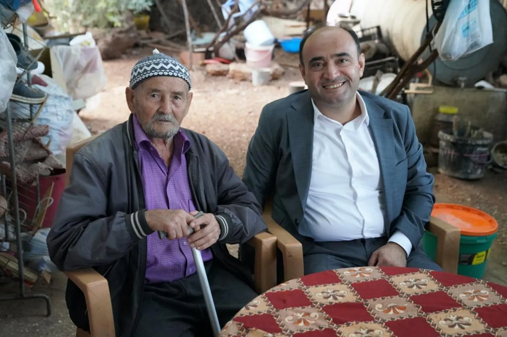 Başkan Akdenizli, Cumhuriyetin Koca Çınarlarıyla Cumhuriyetimizi Konuştu