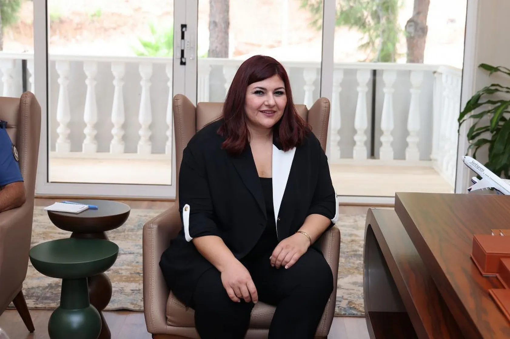 Başkan Oktay, İlçe Emniyet Müdürü Öztürk'ü Ağırladı