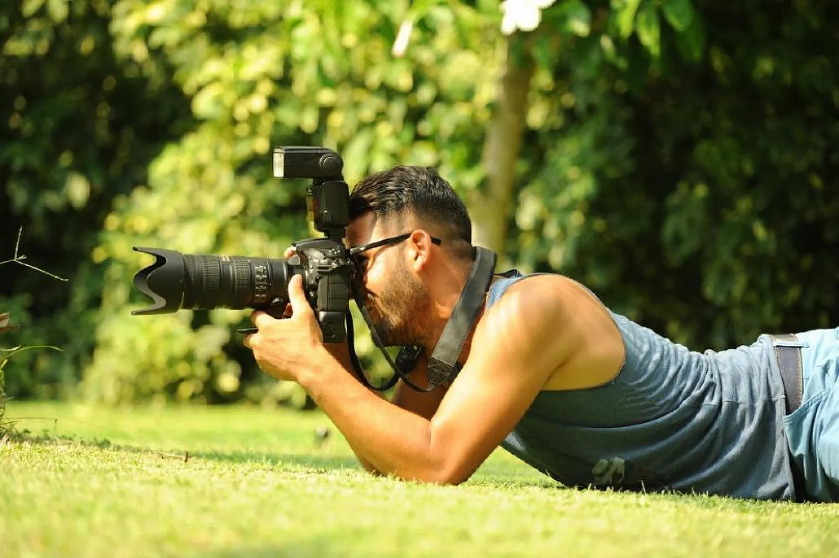 İnşaatçıdan fotoğrafçı mı olur dediler, oldu