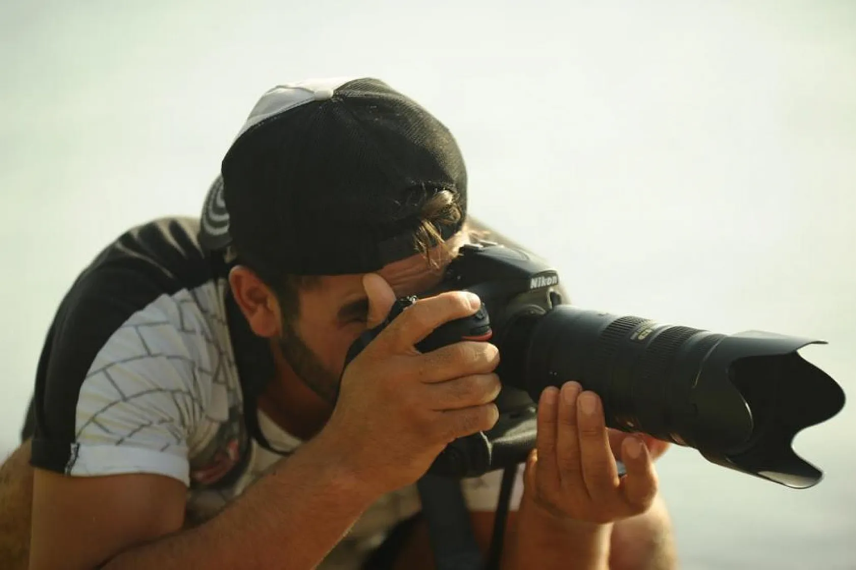 İnşaatçıdan fotoğrafçı mı olur dediler, oldu
