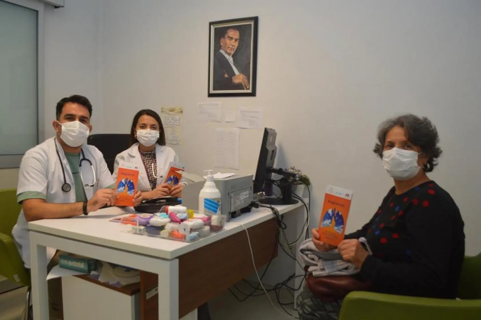 Uzman Dr. Olcay, 'KOAH dünya çapında en yaygın üç ölüm nedeninden biridir'
