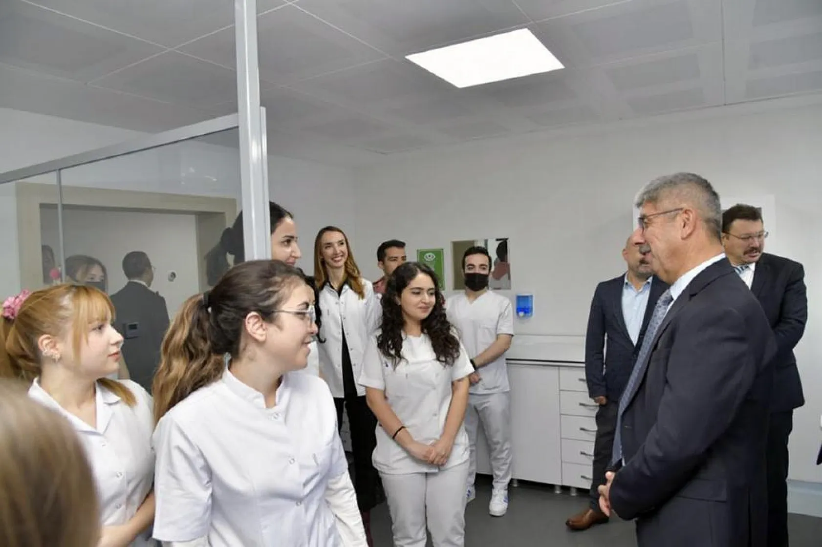 Ortodonti Kliniği Açıldı