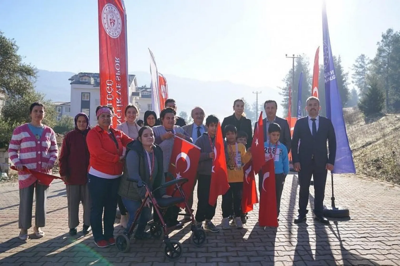 Büyük Atatürk Koşusu düzenlendi