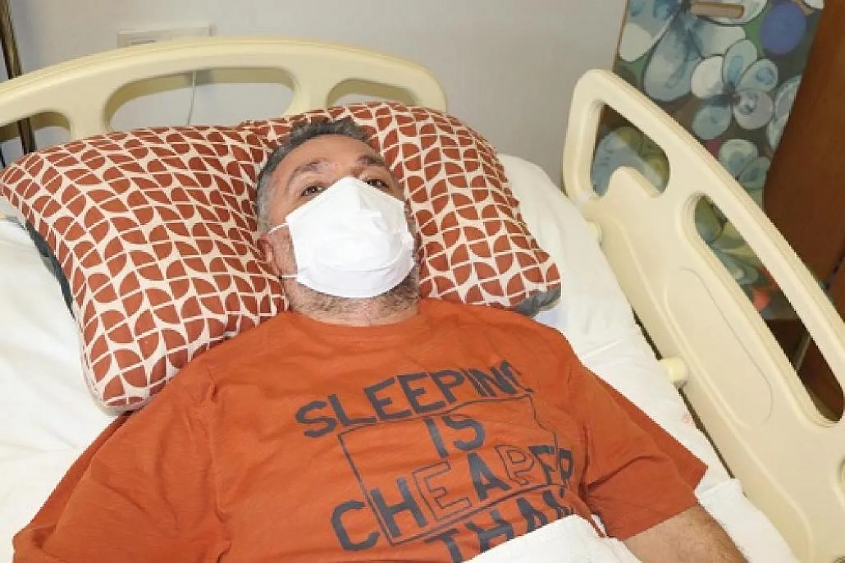 Kaza sonrası felç kalan şahsın öğretmenlik hayali yarıda kaldı