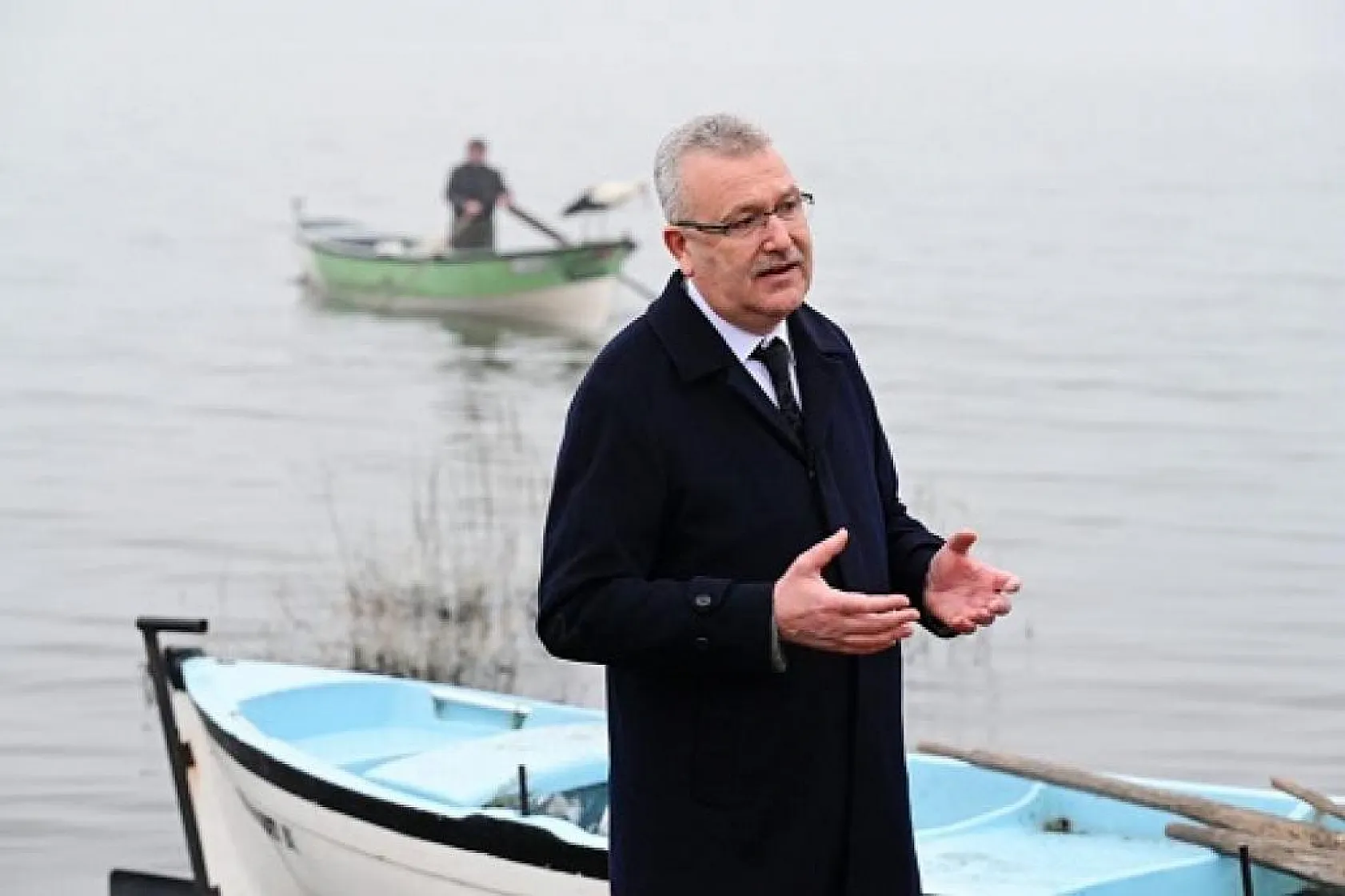 Leylek Yaren ile Adem amcanın 13 yıllık dostluğu!