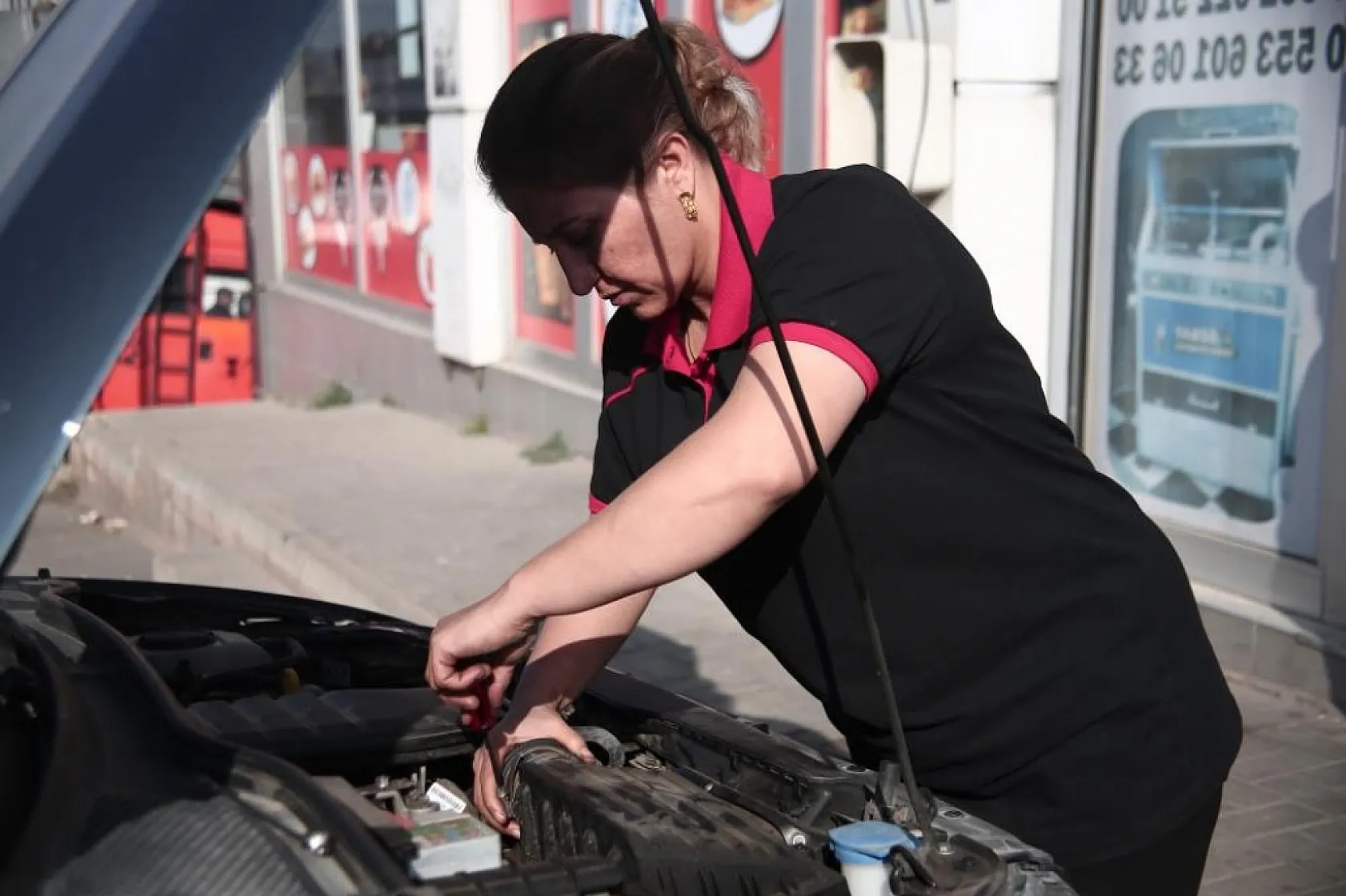 Sanayinin gülü Turbocu Aynur Usta dikkat çekiyor!