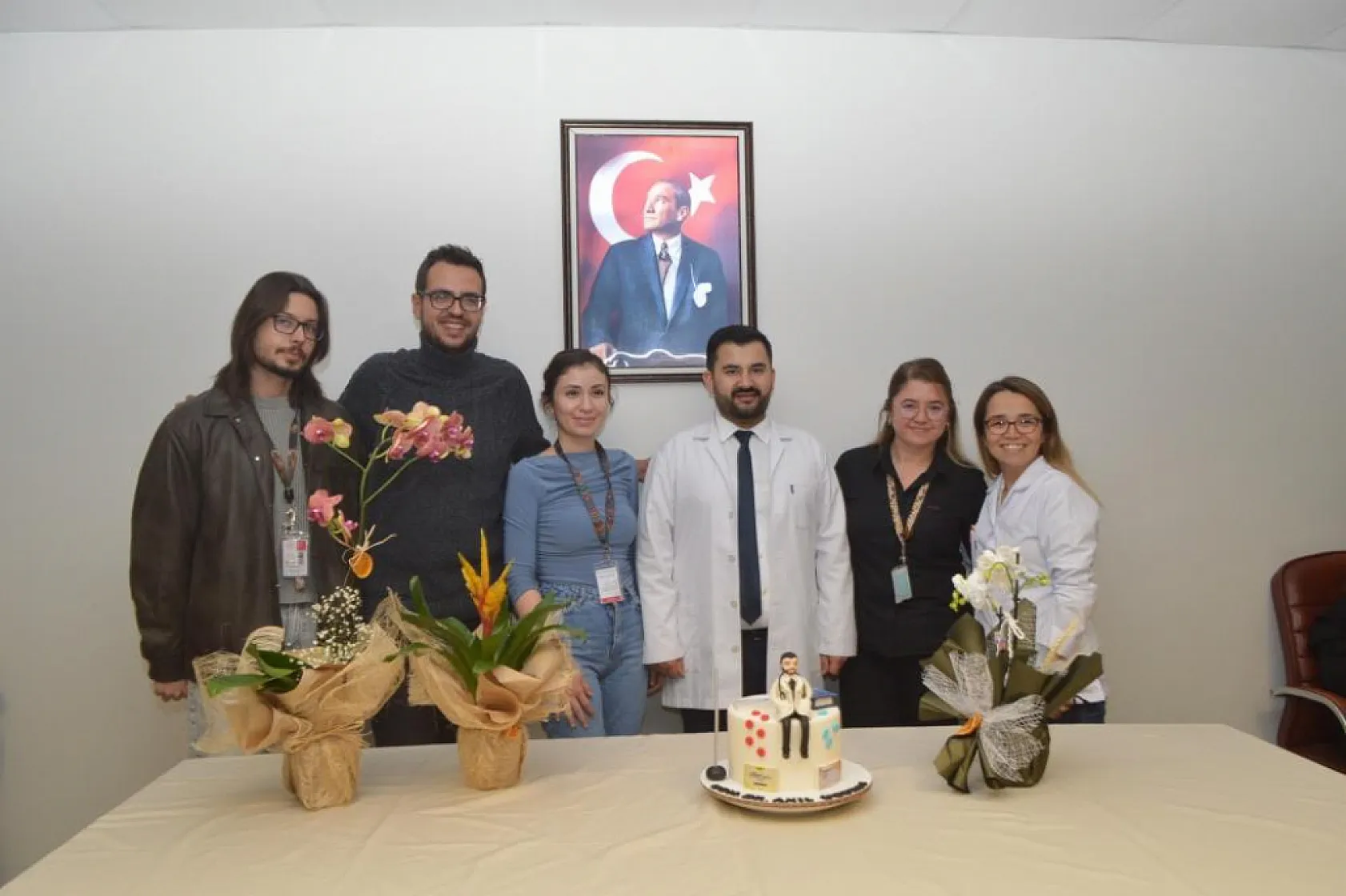 MEAH'ta iç hastalıkları kliniğinin 28'inci uzmanı oldu