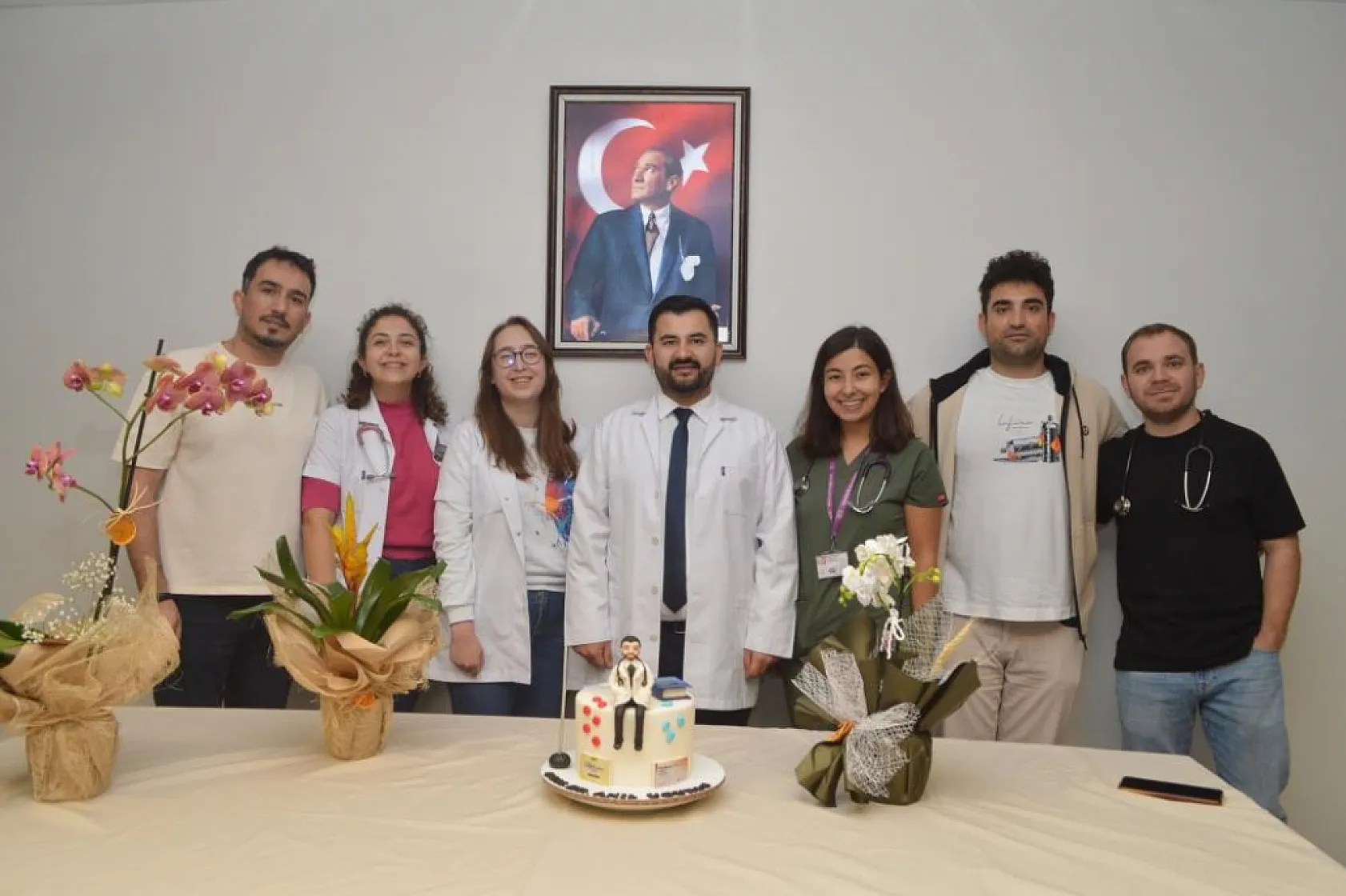 MEAH'ta iç hastalıkları kliniğinin 28'inci uzmanı oldu