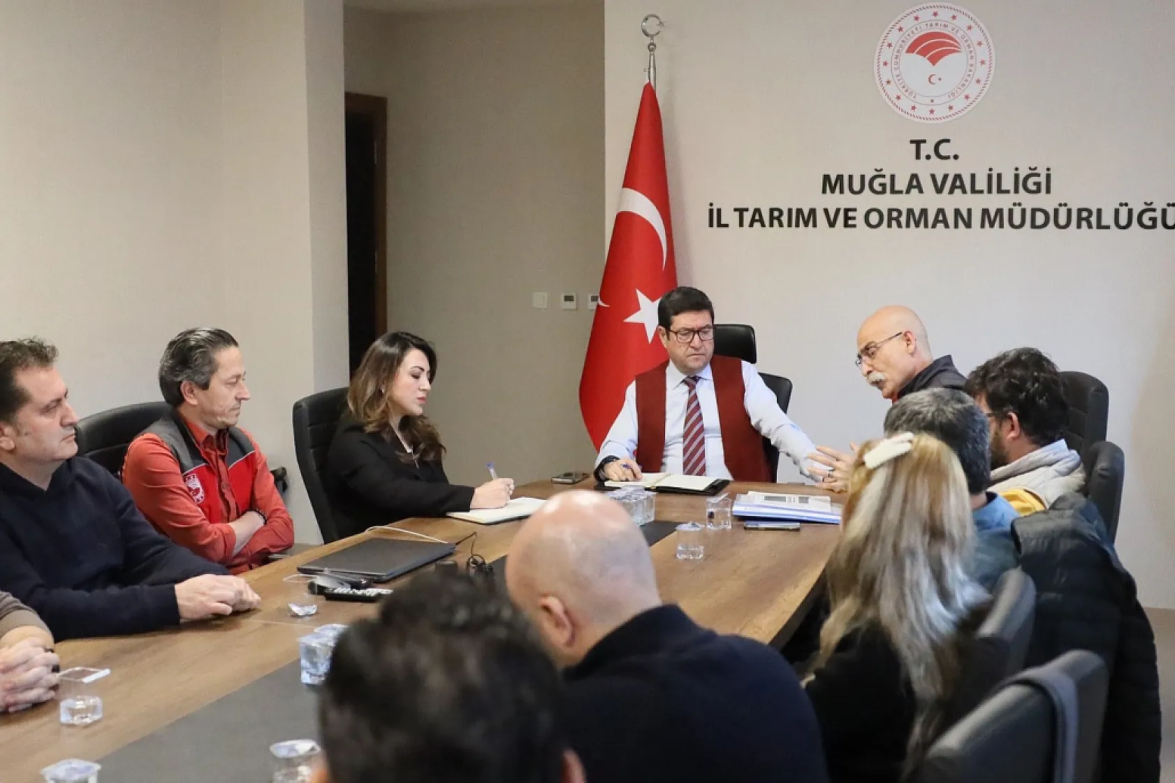 İl Müdürü Saylak: 'Çiftçimizin emeğine değer katmaya devam ediyoruz'
