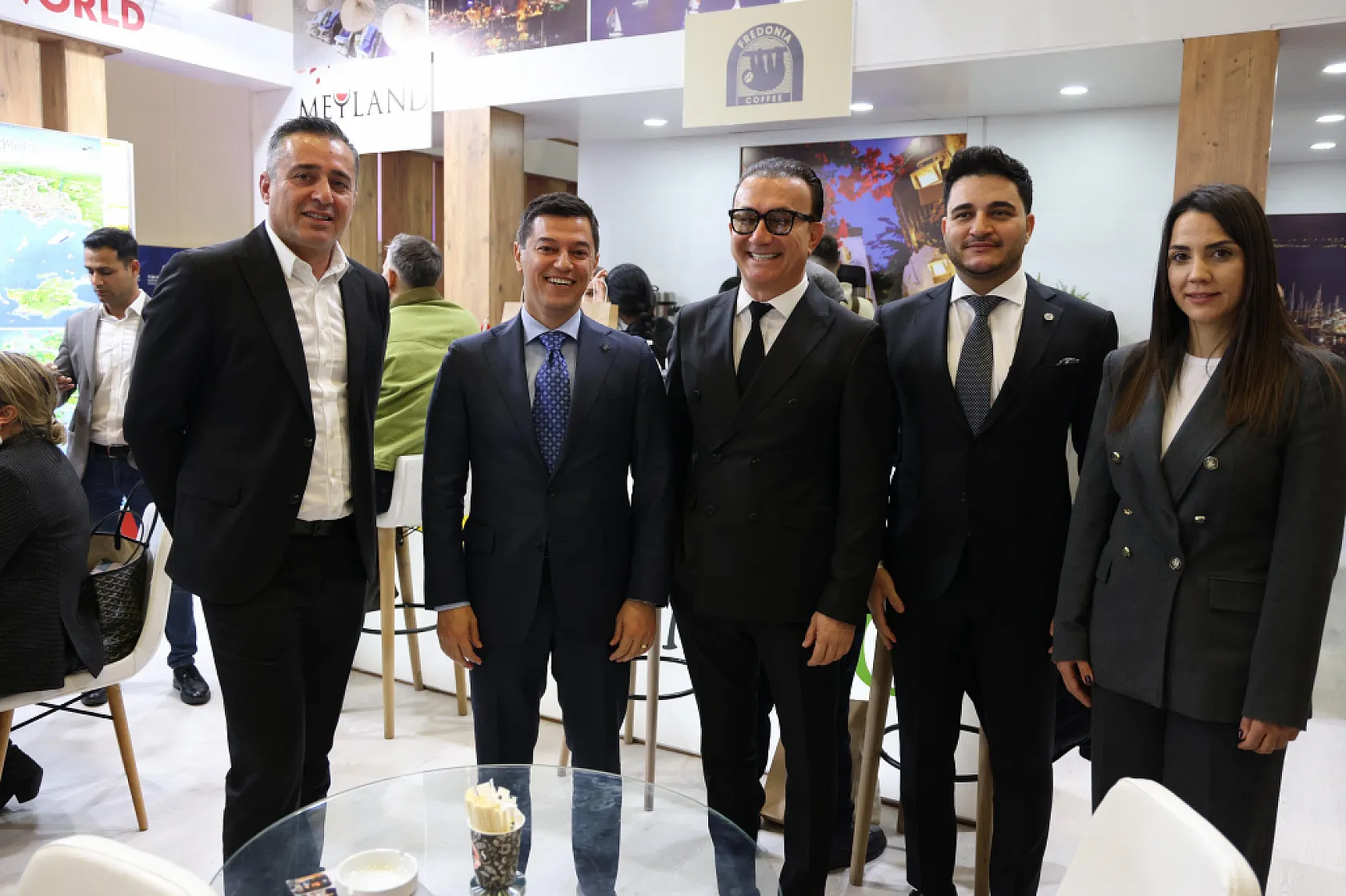 Marmaris, fuarda ilgi gören stantlar arasında yer aldı
