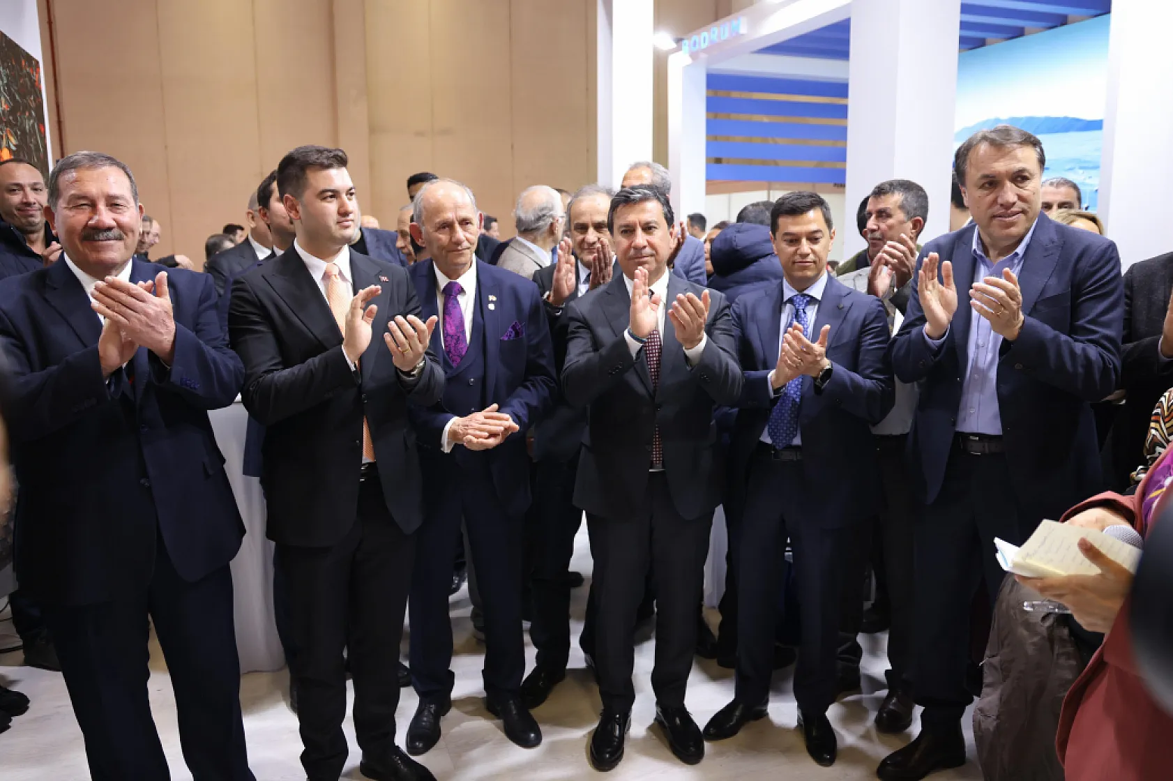 Marmaris, fuarda ilgi gören stantlar arasında yer aldı