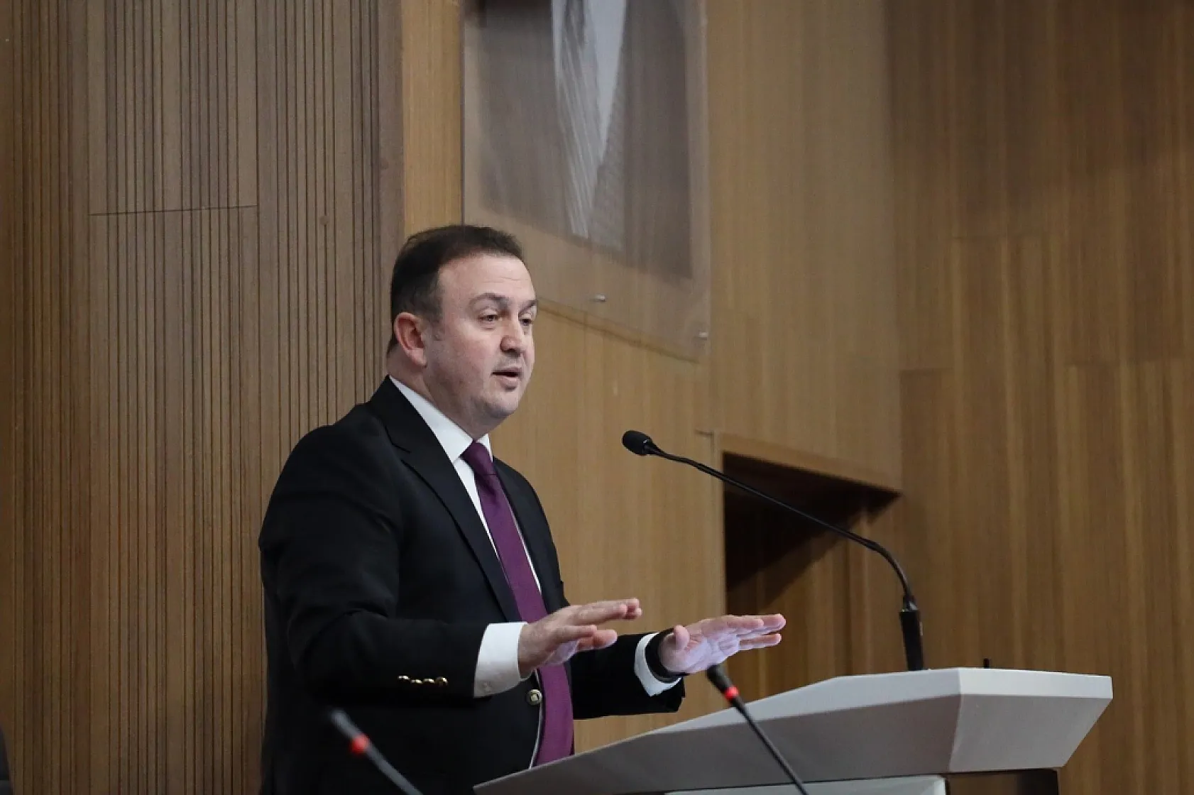 Muğla'da TÜKAS bilgilendirme ve değerlendirme toplantısı düzenlendi