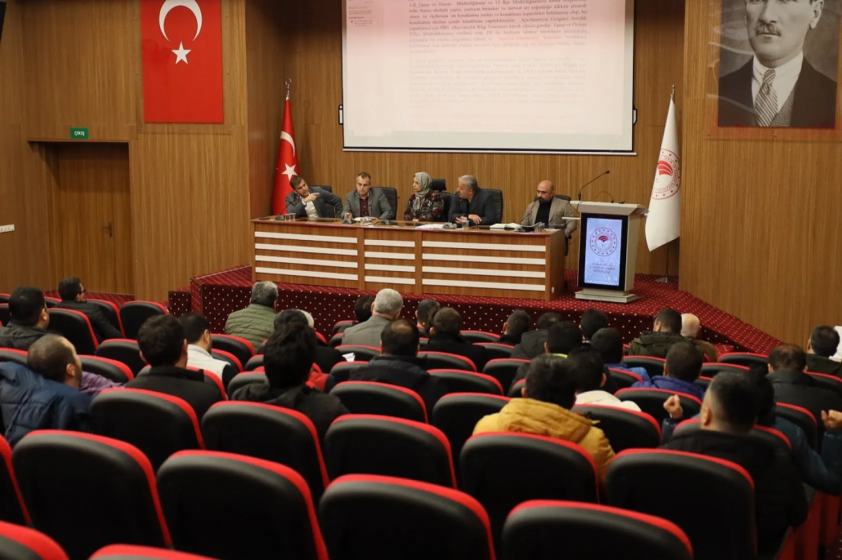 Muğla'da 2025 yılı Arıcılık Toplantısı gerçekleştirildi