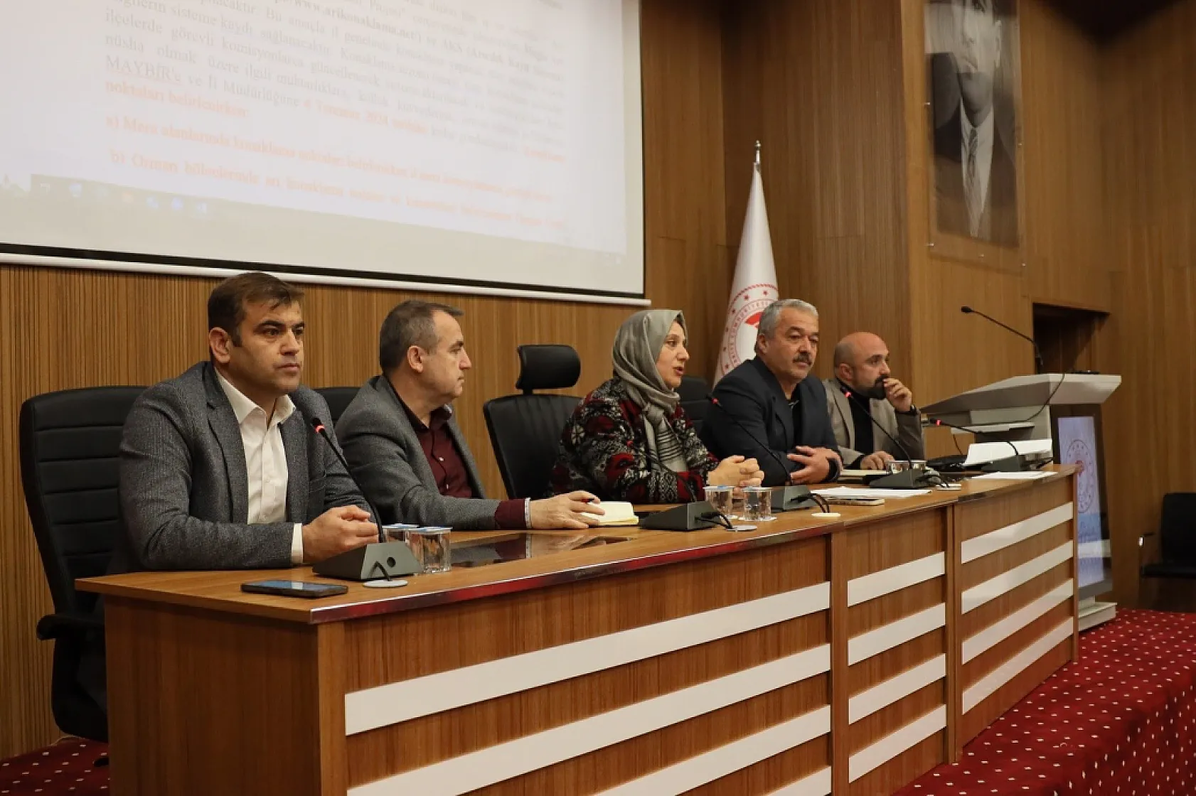 Muğla'da 2025 yılı Arıcılık Toplantısı gerçekleştirildi