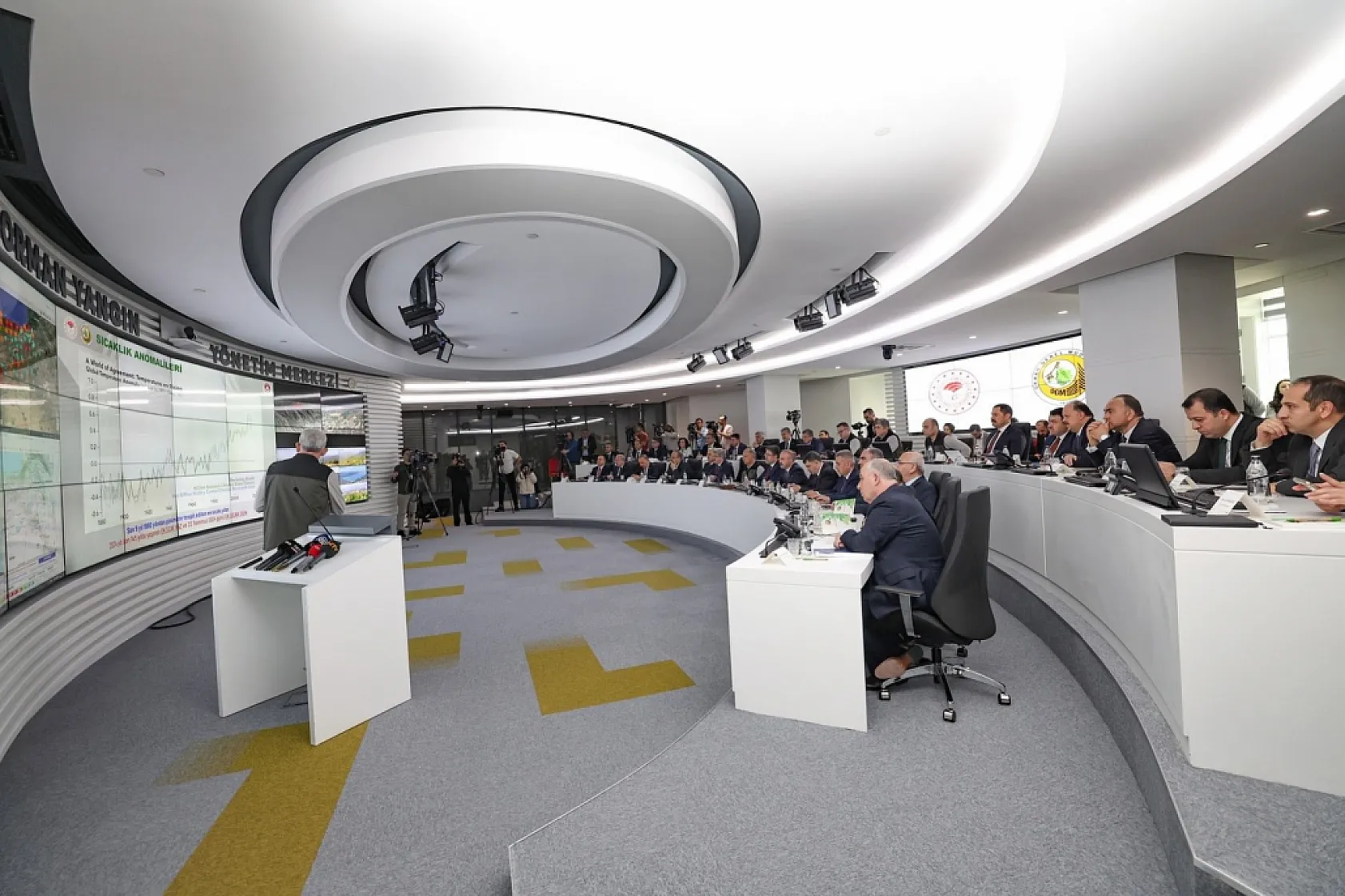 Vali Akbıyık, 24 ilin katıldığı kritik toplantıda Muğla'yı temsil etti