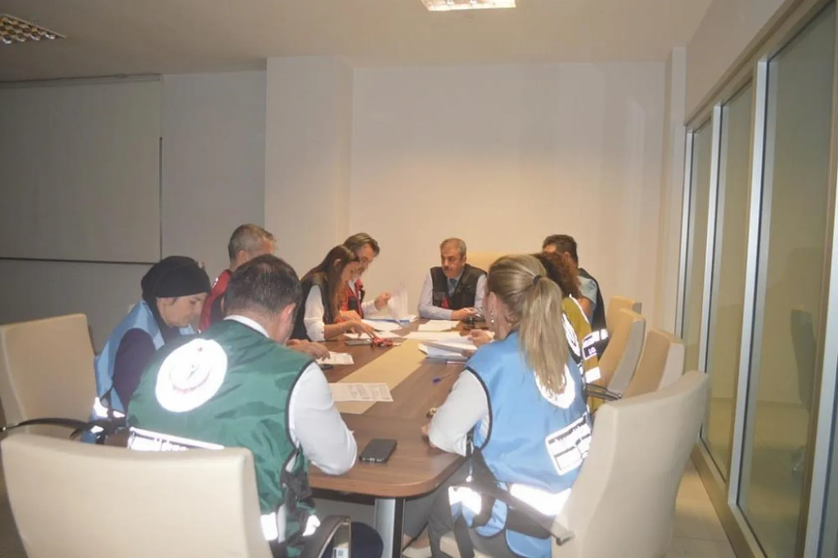 MEAH'ta başarılı afet tatbikatı