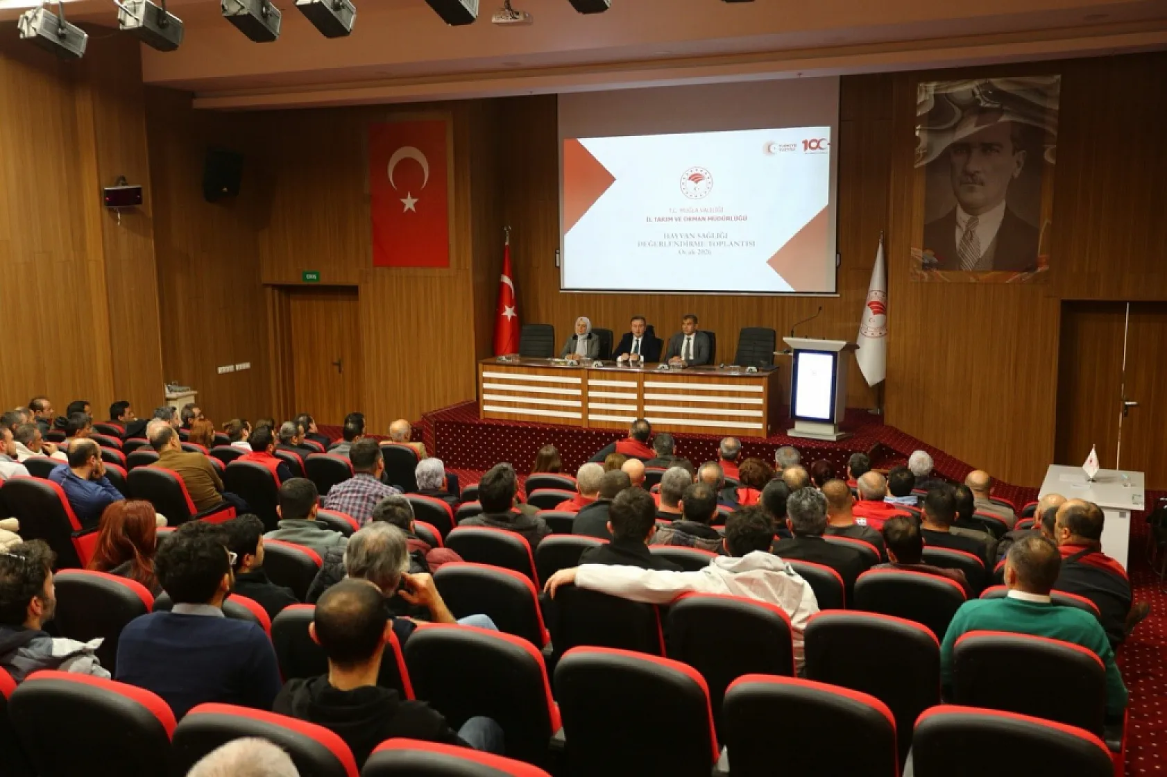 Muğla'da hayvan sağlığı ve gelecek vizyonu masaya yatırıldı
