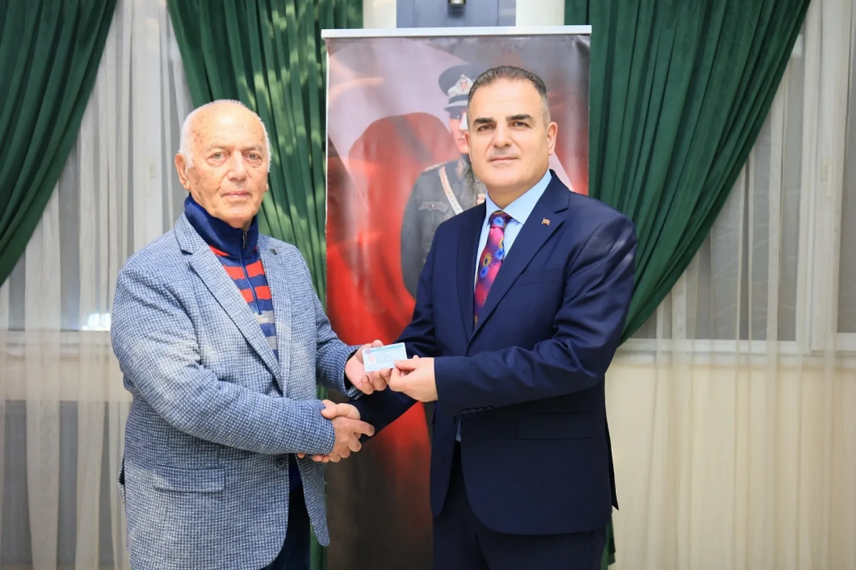 Jandarma Asayiş Vakfı Muğla İl Temsilciliği Menteşe'de toplandı