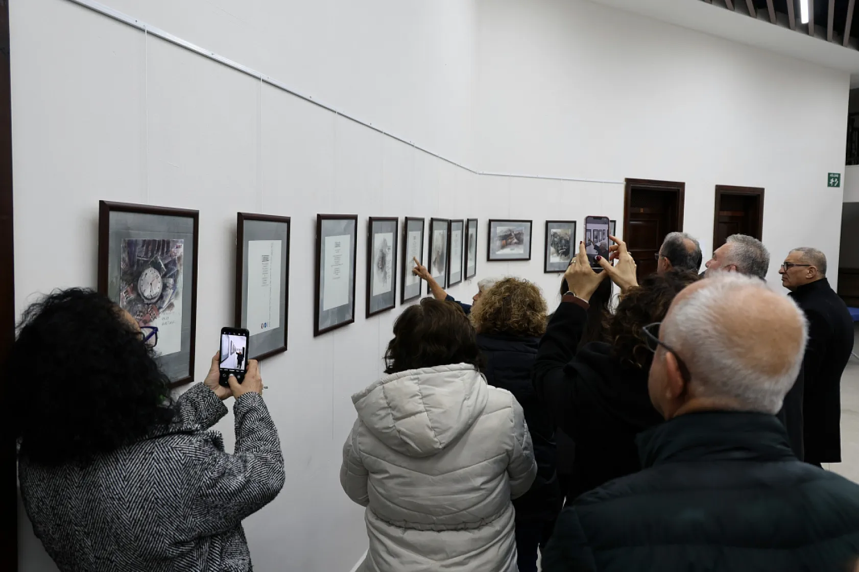 Menteşe'de Kahramanmaraş Depremi'nin üçüncü yılında 'Unutma Sergisi' açıldı