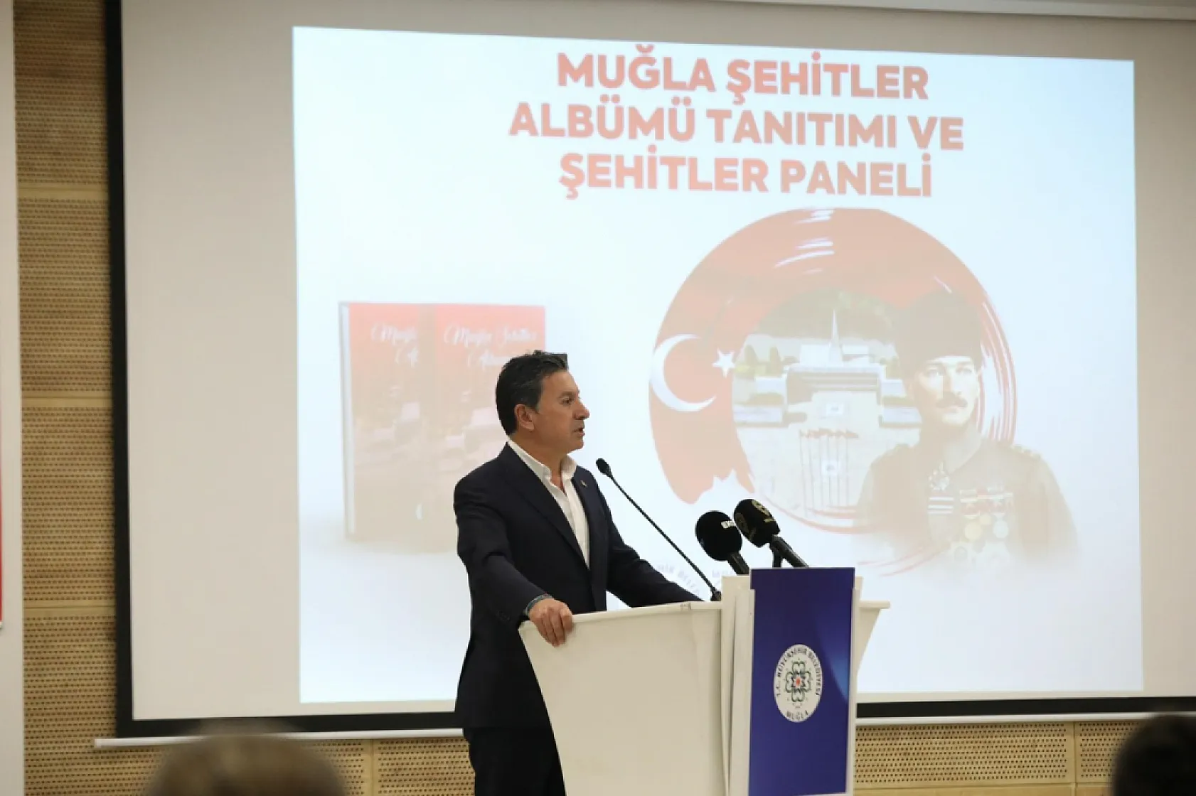 Büyükşehir'den şehitlerimize vefa: Muğla Şehitler Albümü tanıtıldı