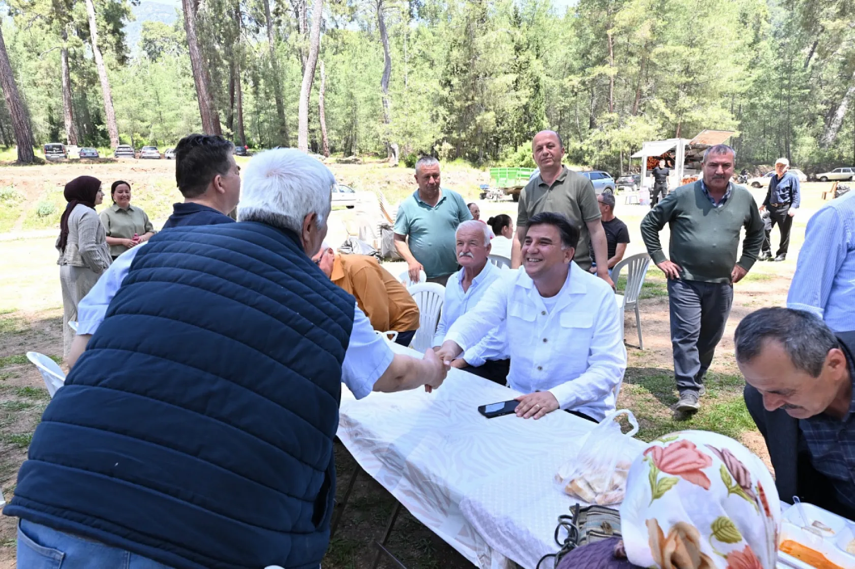 Başkan Alim Karaca İncirköy'de Hıdırellez Şenliğine Katıldı