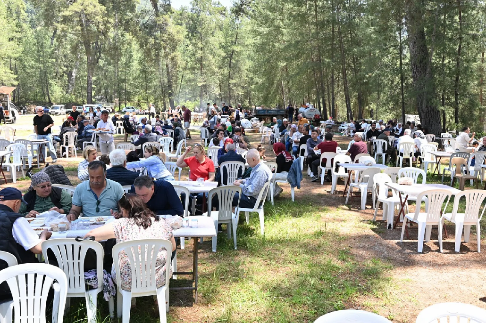 Başkan Alim Karaca İncirköy'de Hıdırellez Şenliğine Katıldı
