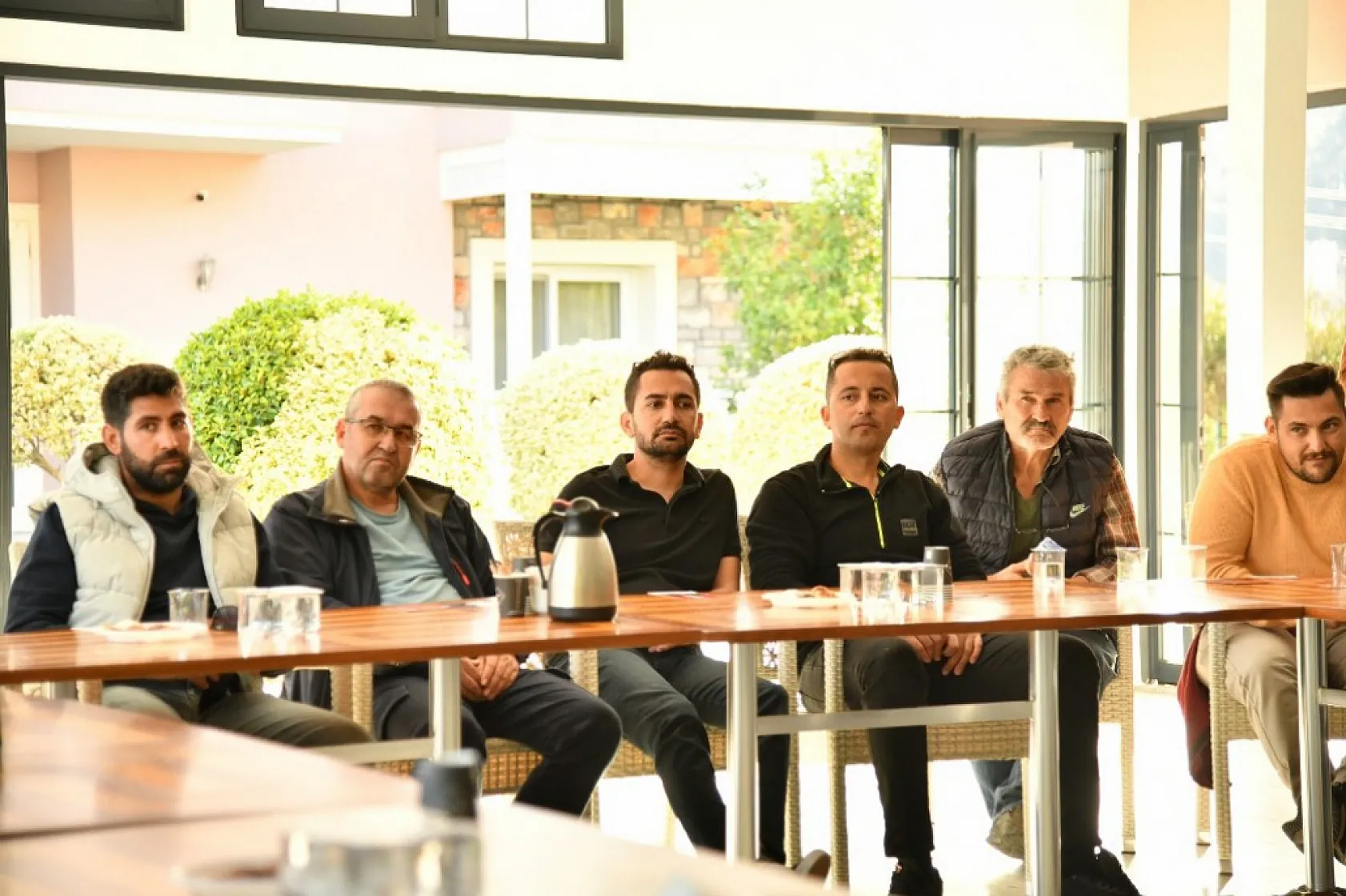 Kökten, 'Amacımız Sorunları Çözüme Kavuşturmak'