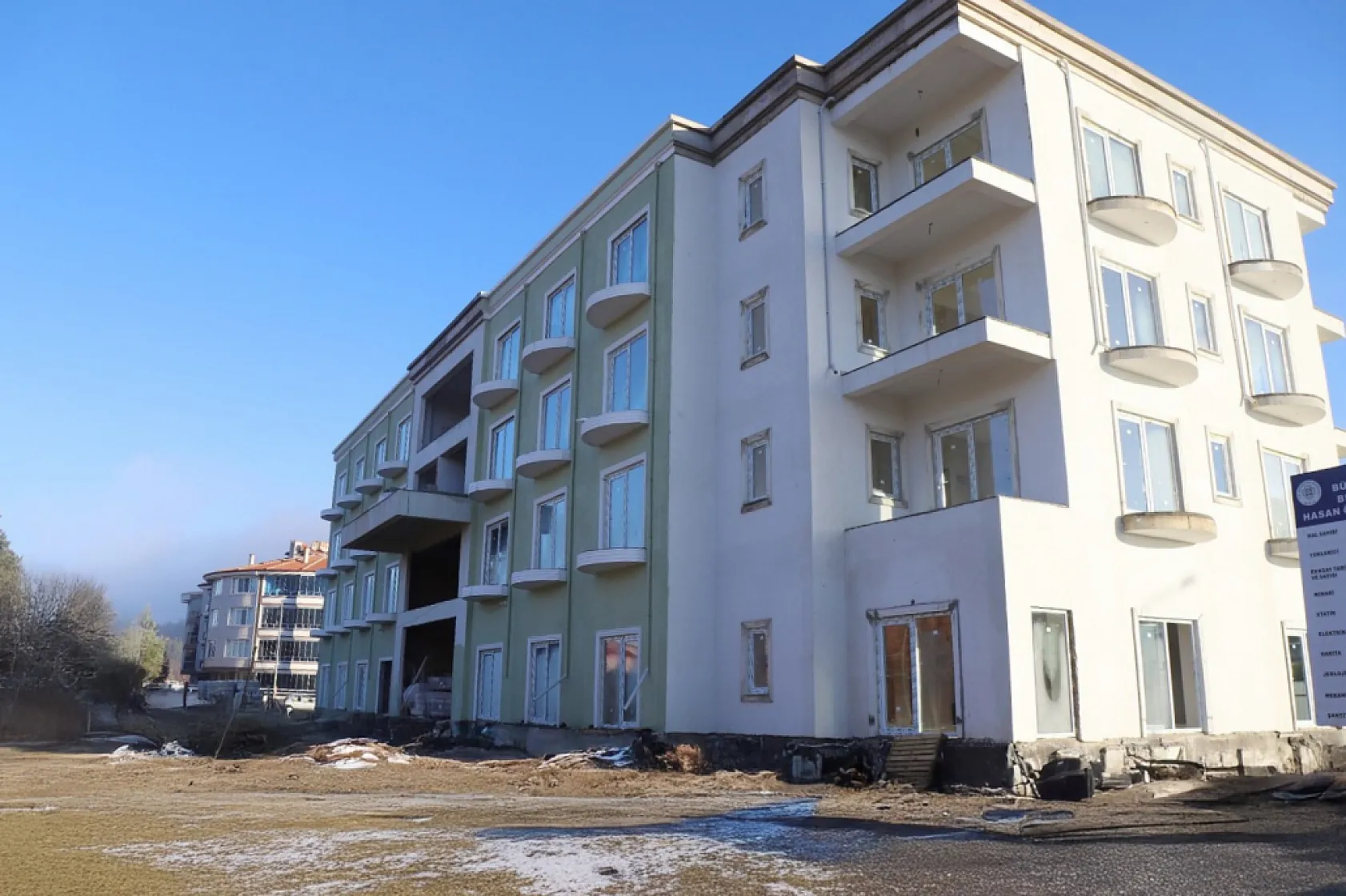 Muğla Büyükşehir Belediyesi Hasan Özcan Yaşam Evi 2025'te Açılıyor
