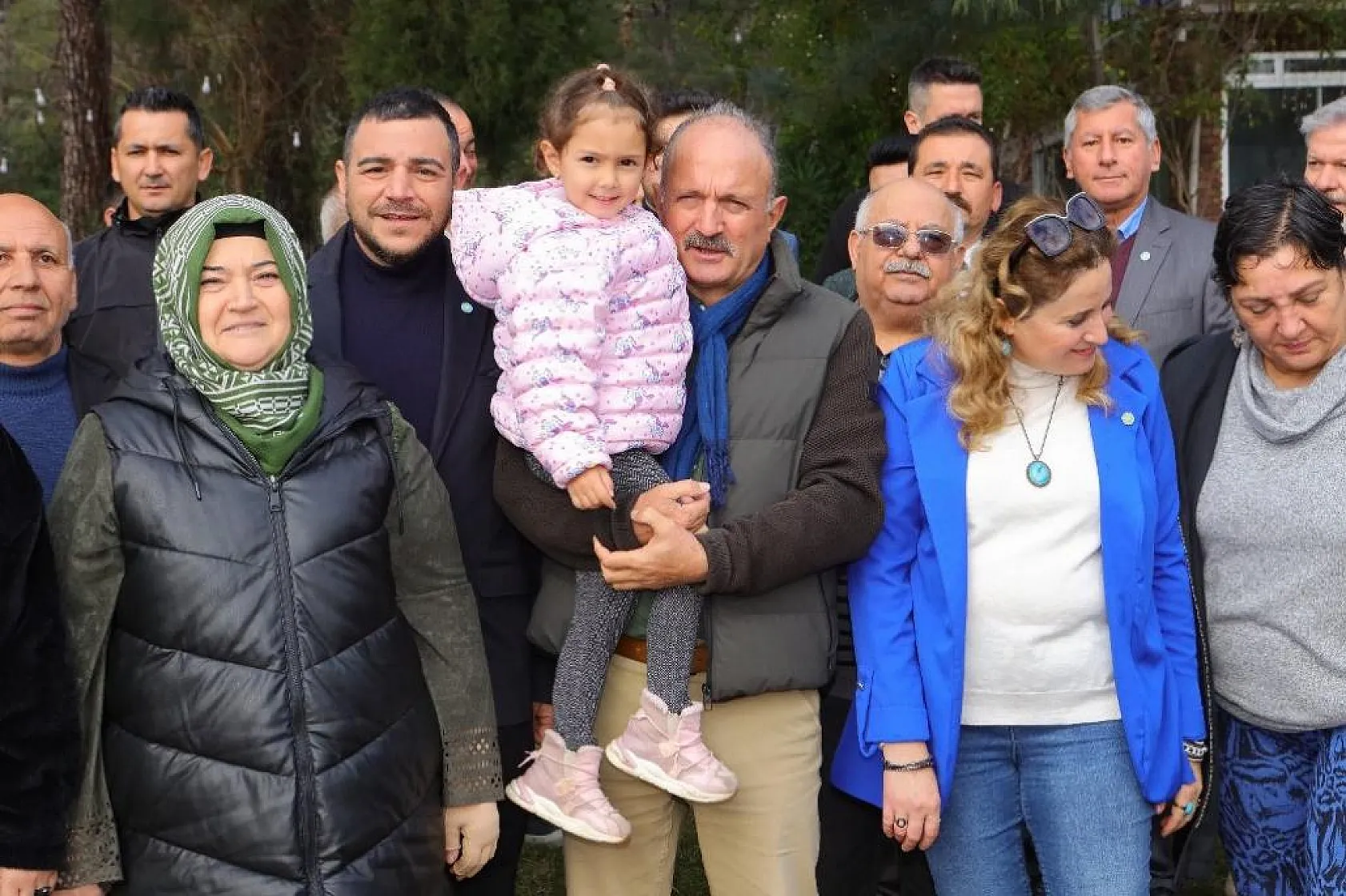 Behçet Saatcı, İyi Partililerle Kahvaltıda Bir Araya Geldi