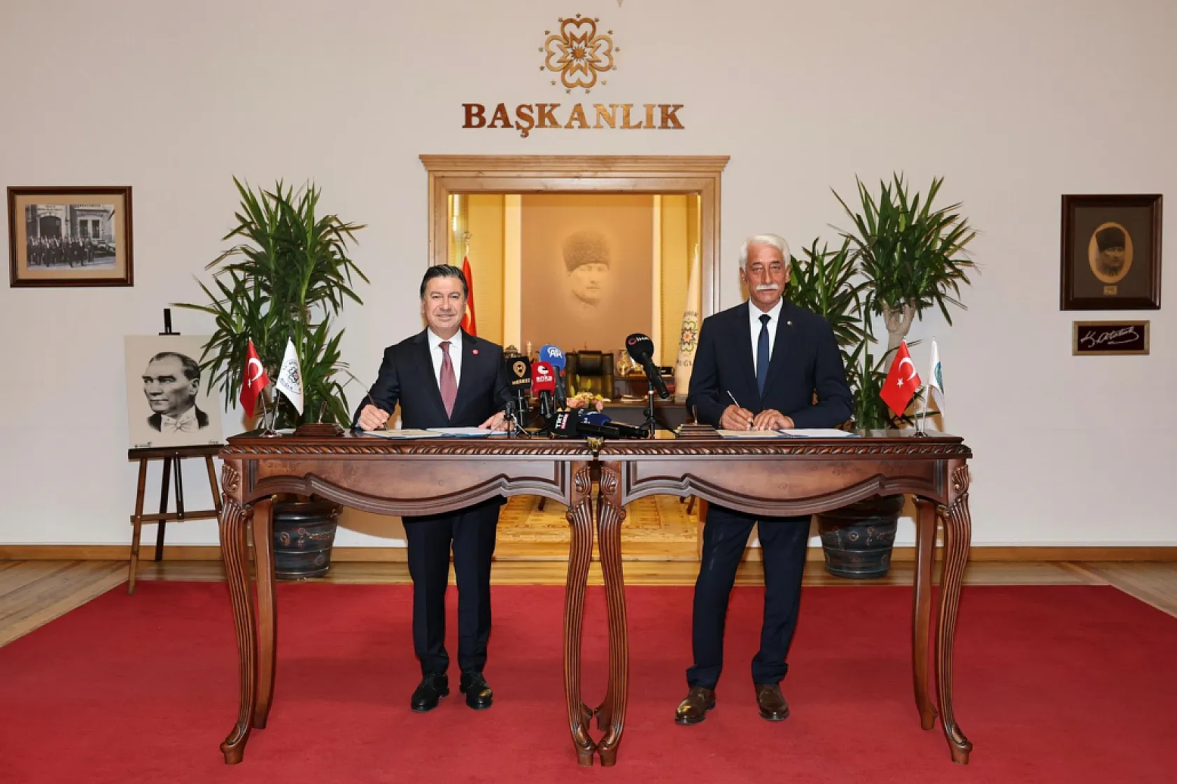 Ula'ya Yeni Huzurevi Geliyor: Muğla Büyükşehir ile Ula Belediyesi Arasında Protokol İmzalandı