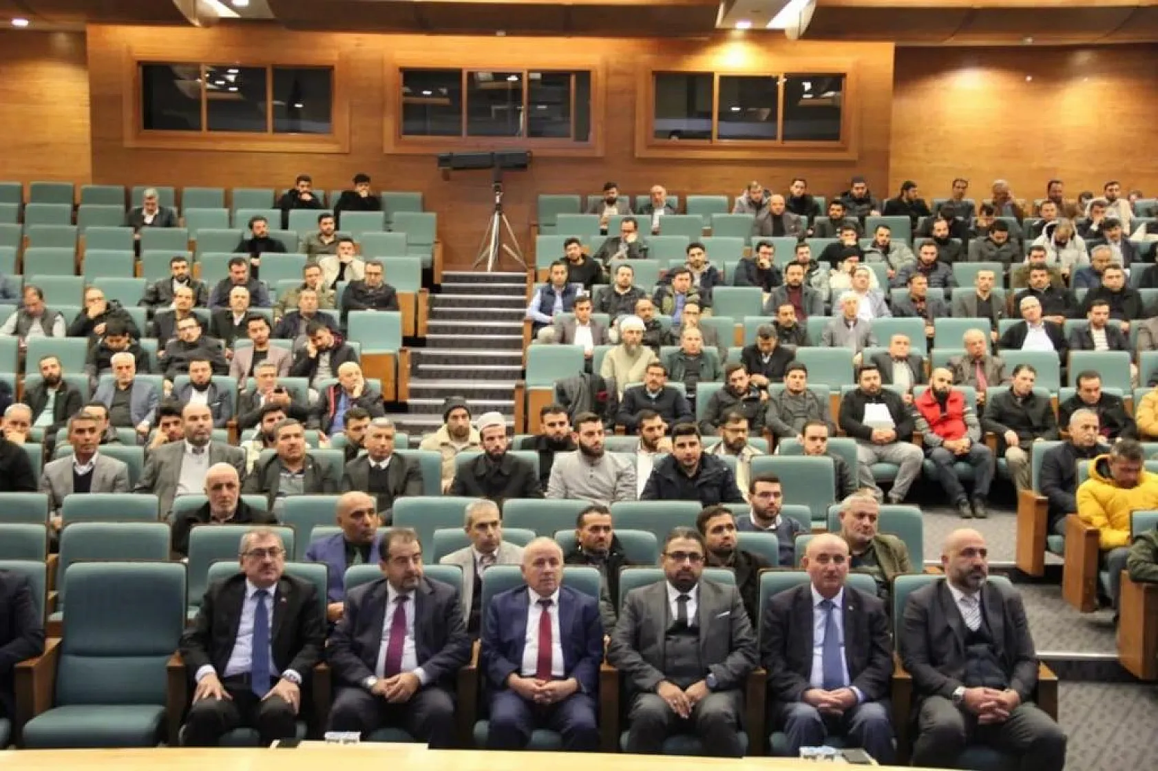 'Tecrübe Paylaşımı Programı' Düzenlendi