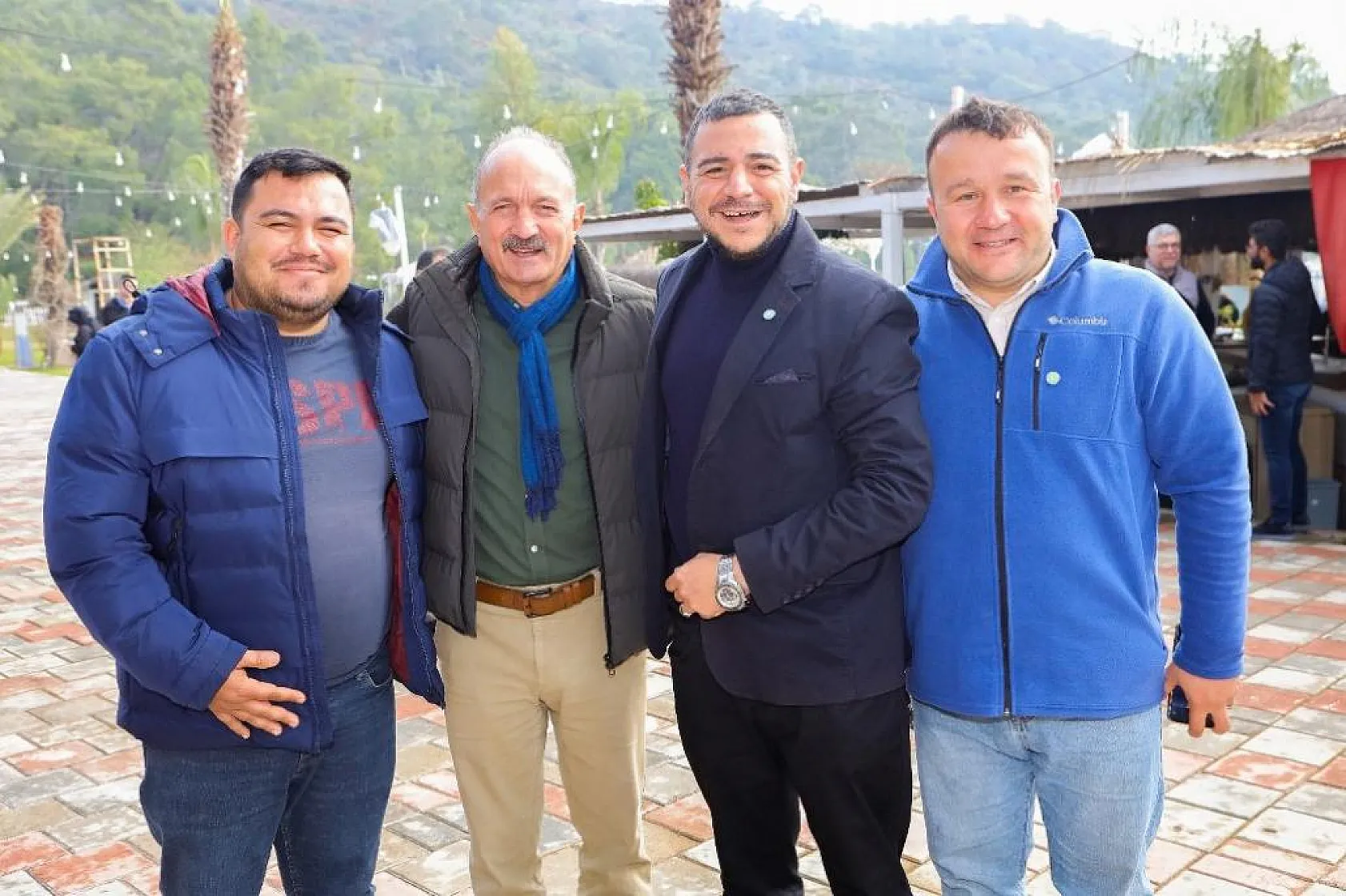 Behçet Saatcı, İyi Partililerle Kahvaltıda Bir Araya Geldi