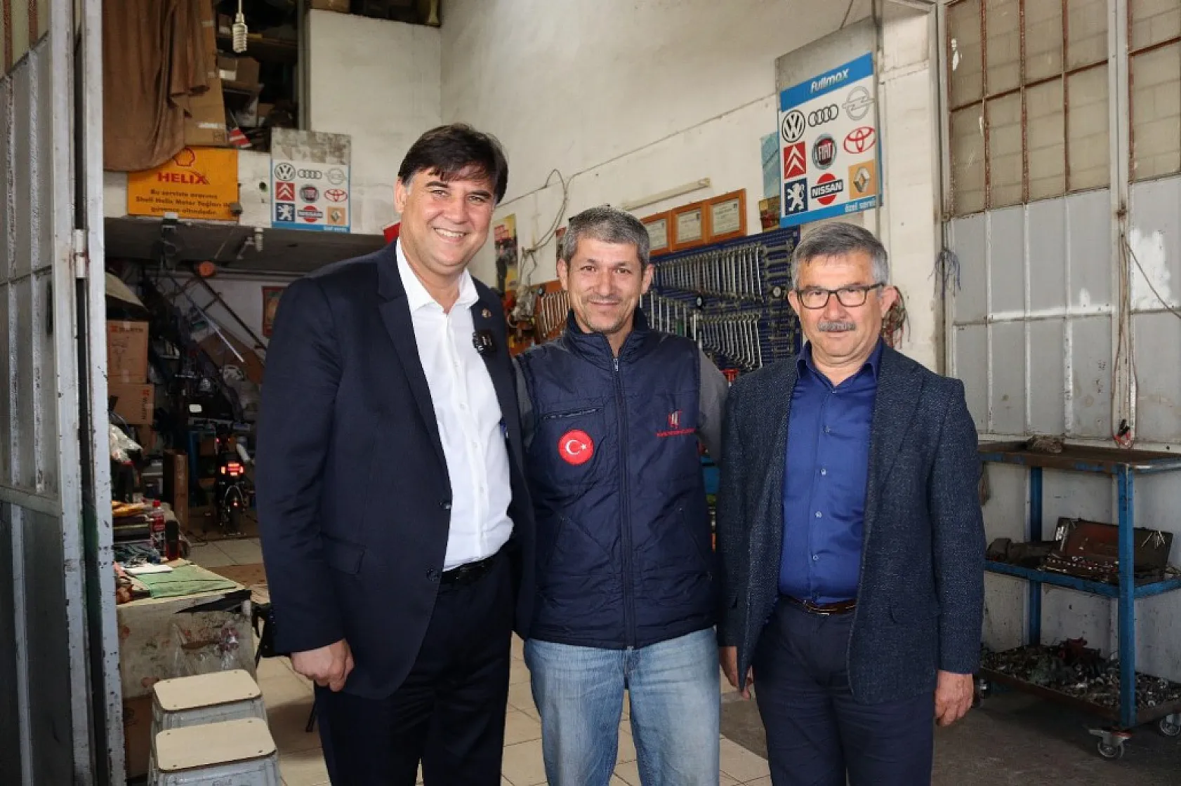 Karaca, 'Halkımız Hizmetlerden Memnun'