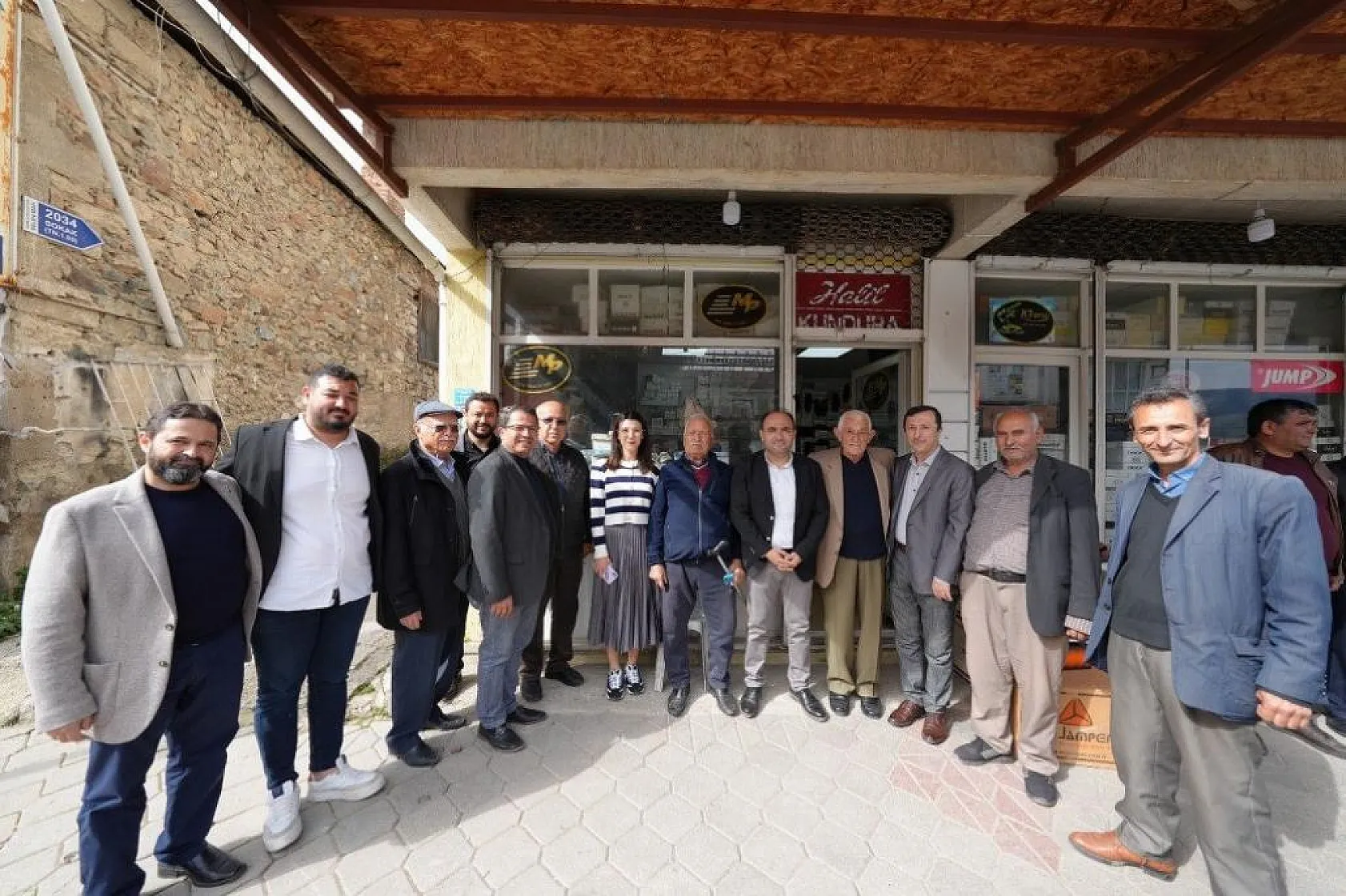 Başkan Akdenizli, Sanayi Esnafını Ziyaret Etti