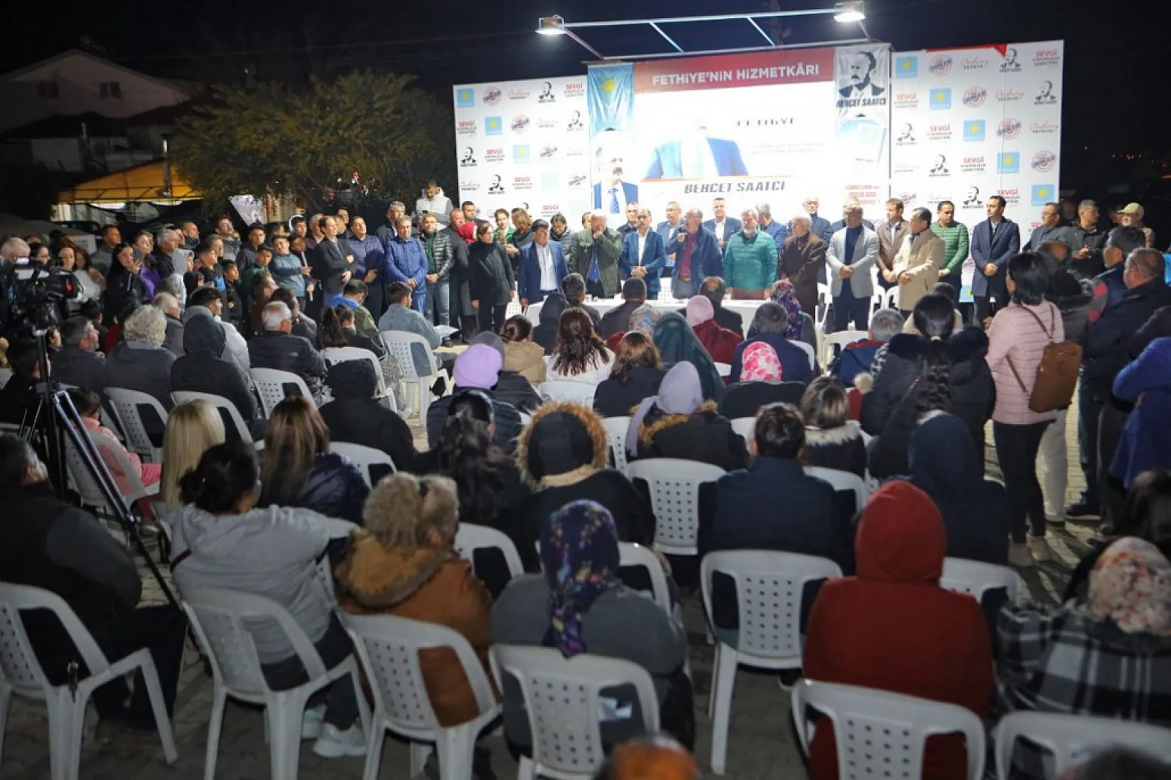 Saatcı 'Bugün Tesisi Kapatanlar Yarın Seçimi Kaybedince Kendilerini Belediyeye Kilitler'